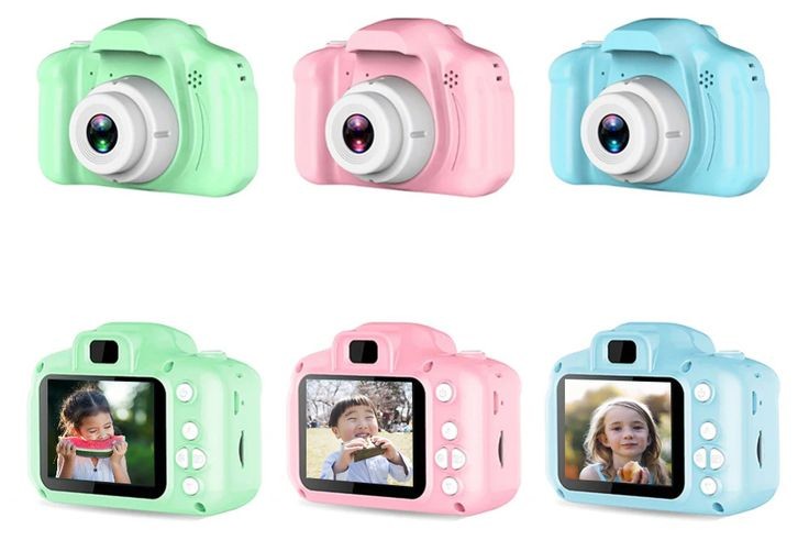 Kids Digital Camera with Inbuilt Games