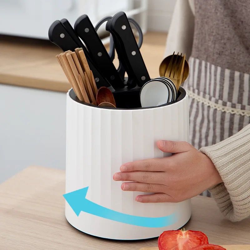 360° Revolving Multipurpose Kitchen Tools Organizer (Imported)