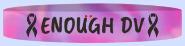 Silicone Awareness Bracelet-ENOUGH DV