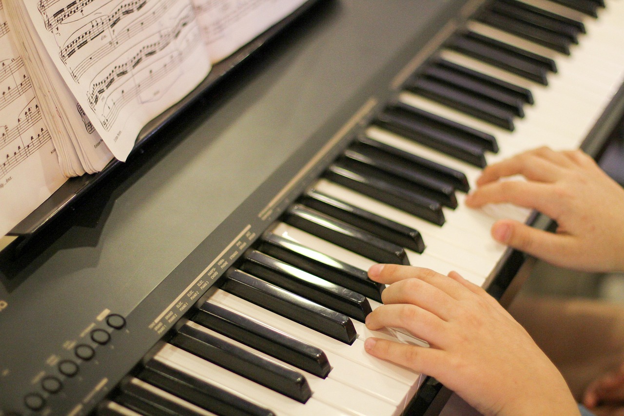 10 Piano Classes (Every Saturday, 10AM to 11AM From June 7 to August 9, 2025)