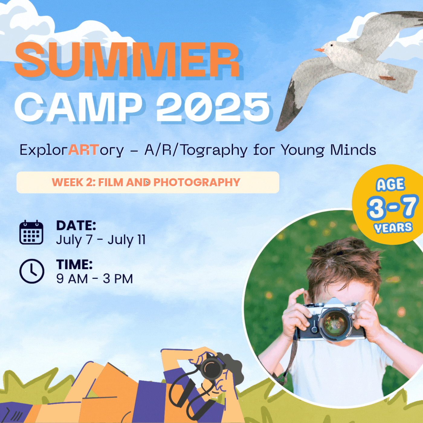 Week2 Summer Camp: Film and photography