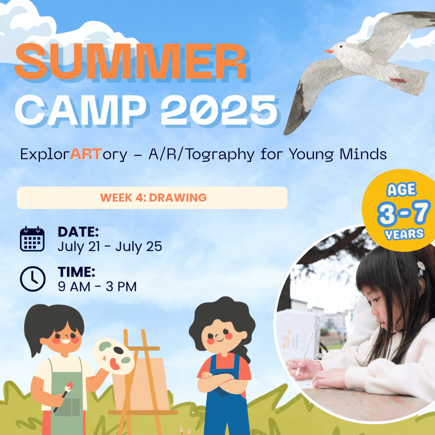 Week4 Summer Camp: Drawing