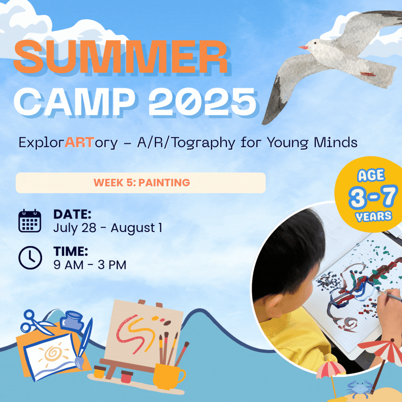 Week5 Summer Camp: Painting