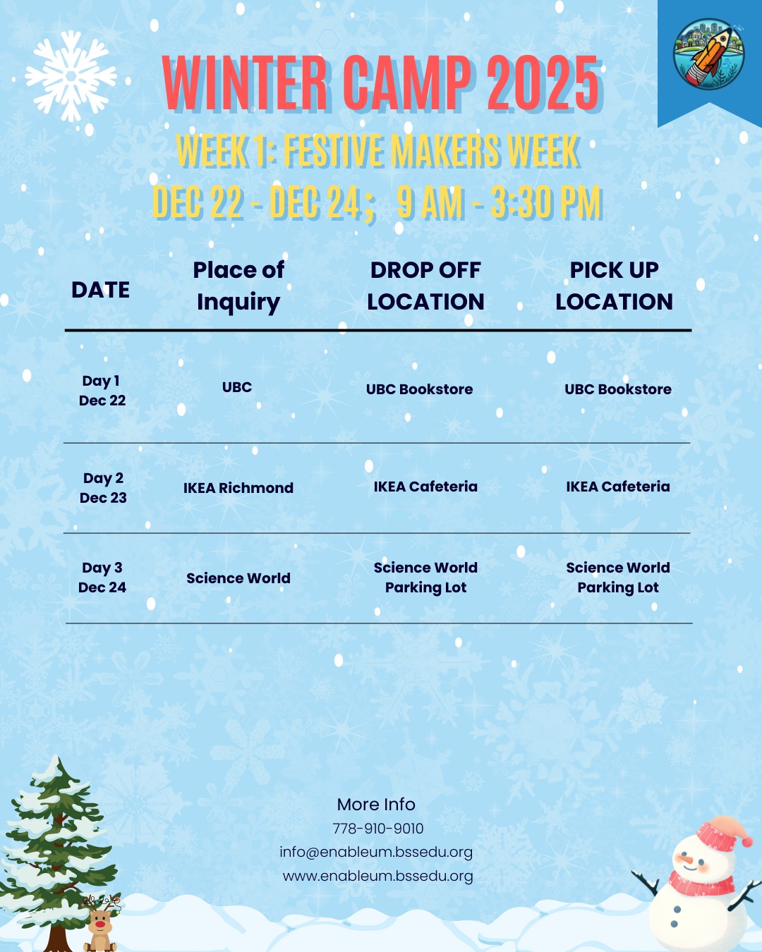 Festive Makers Week 
