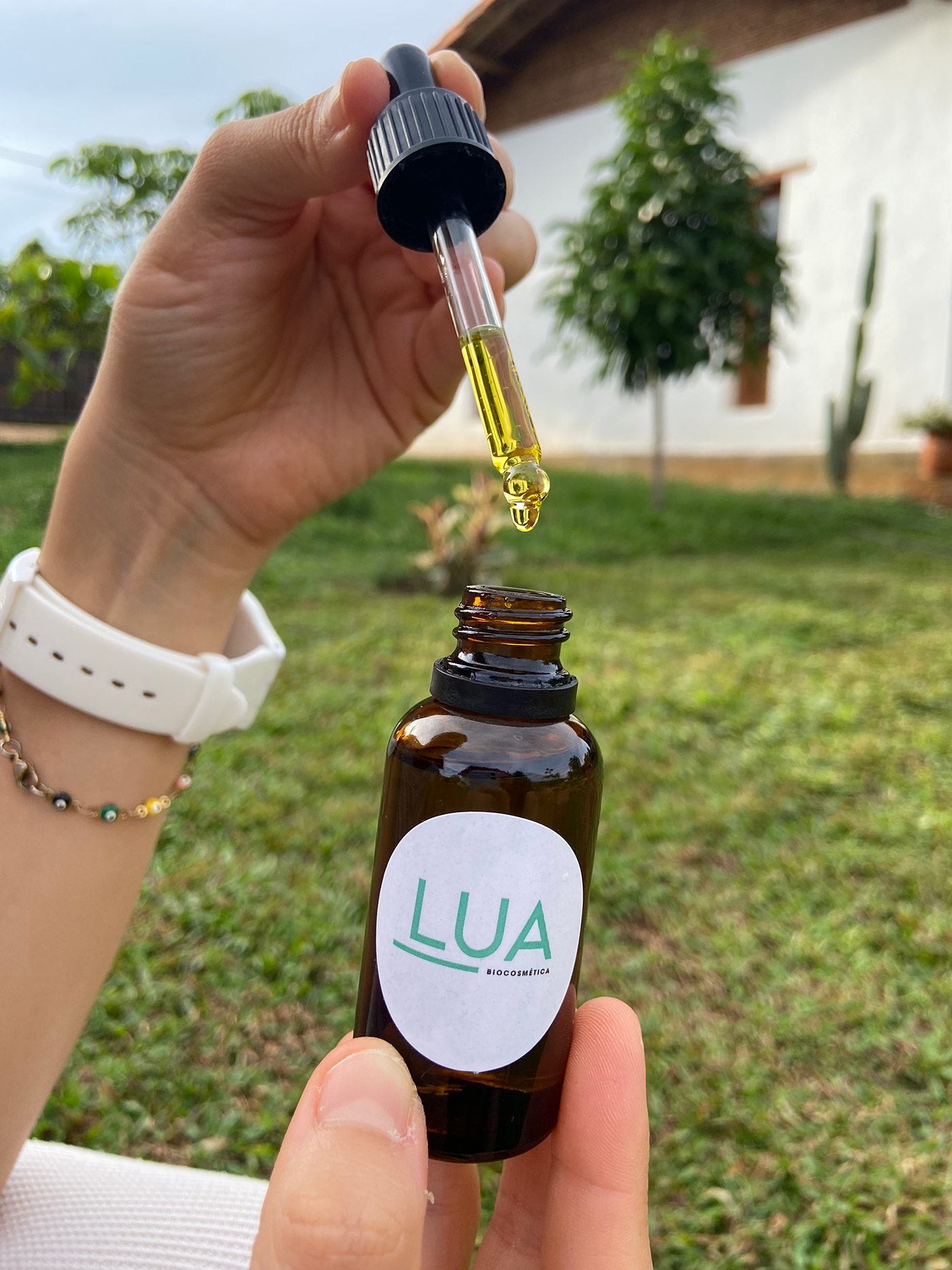 Aceite sanador de tomillo