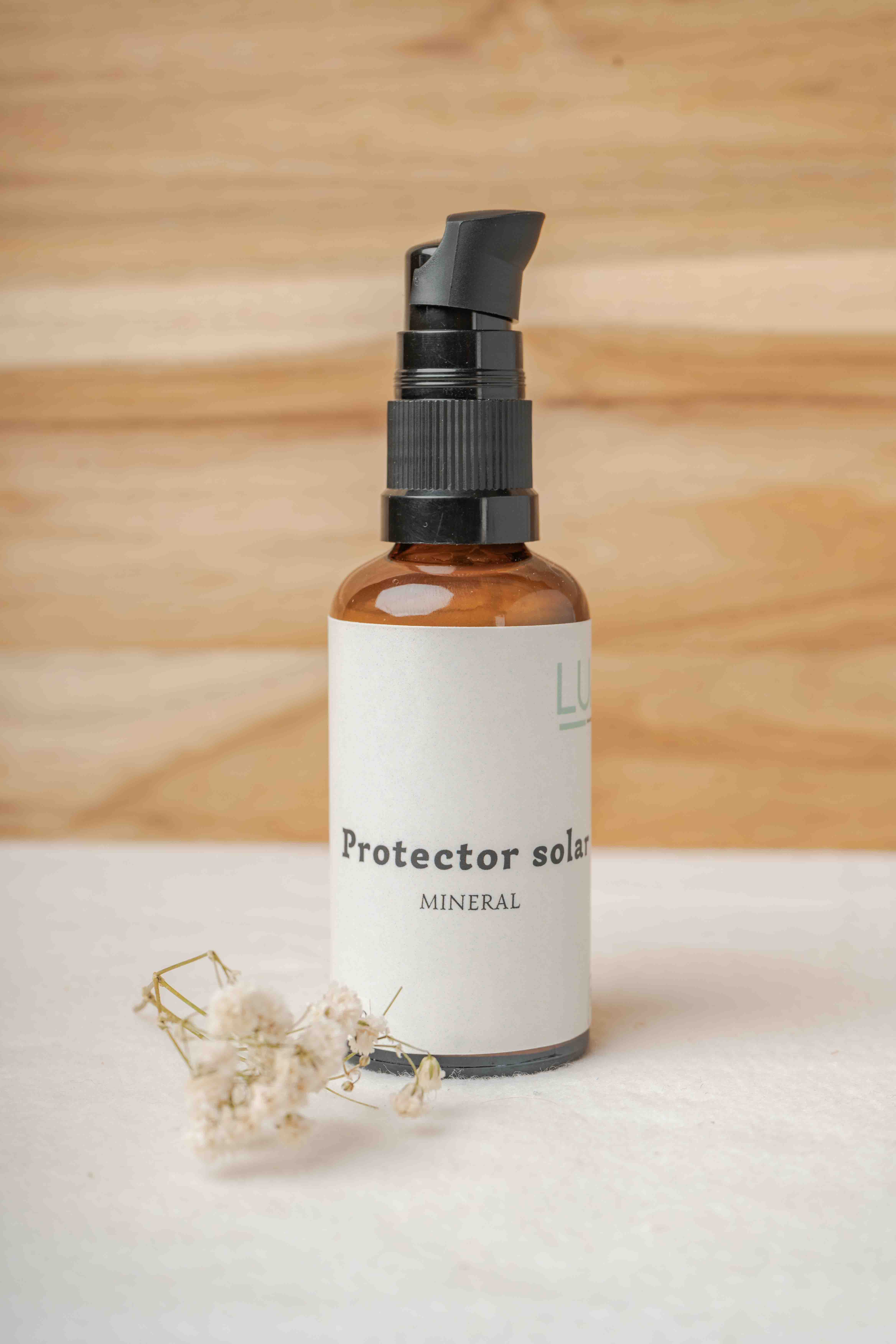 Protector solar natural