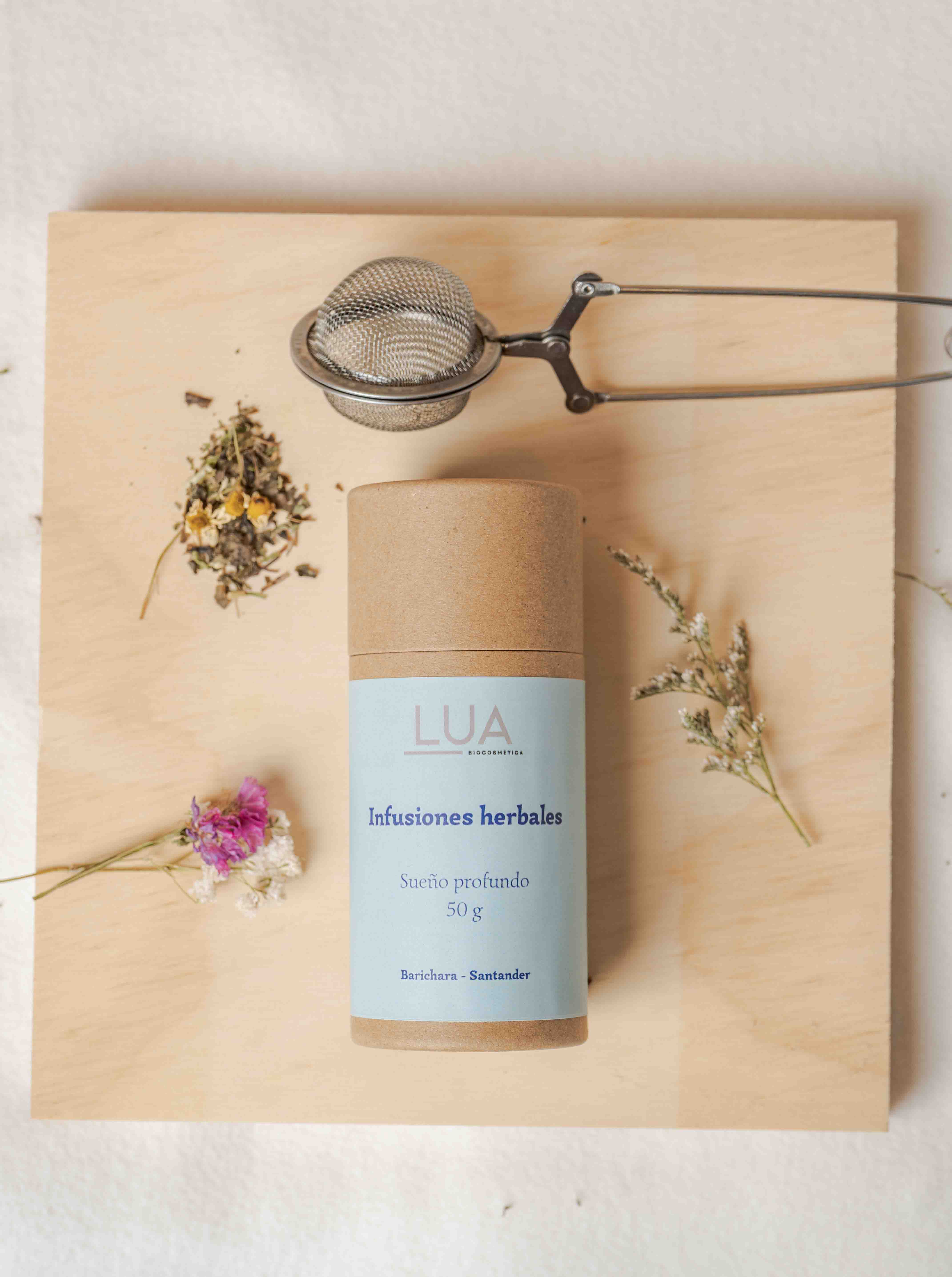 Infusión herbal sueño profundo