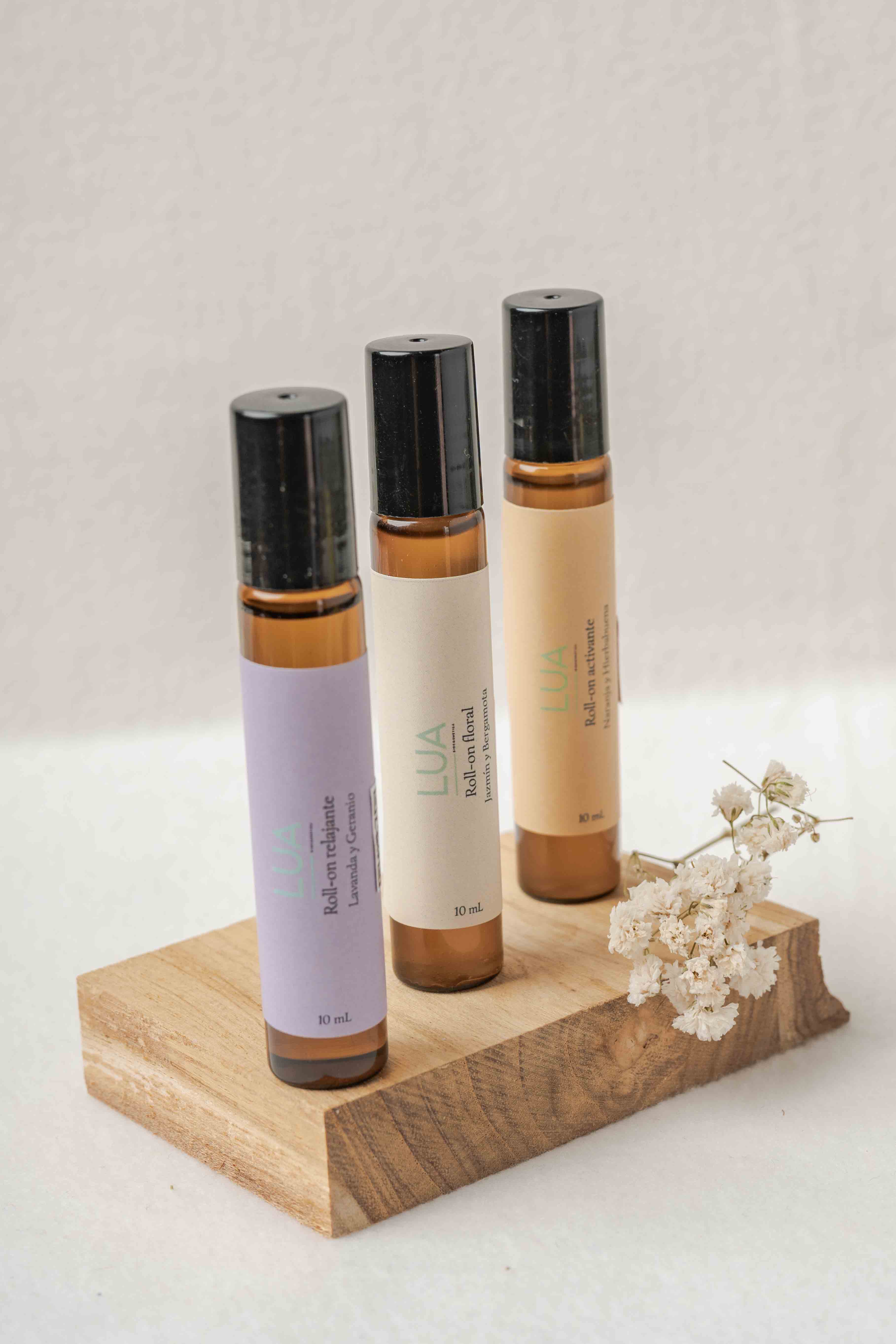 Aceite roll on naranja y hierbabuena