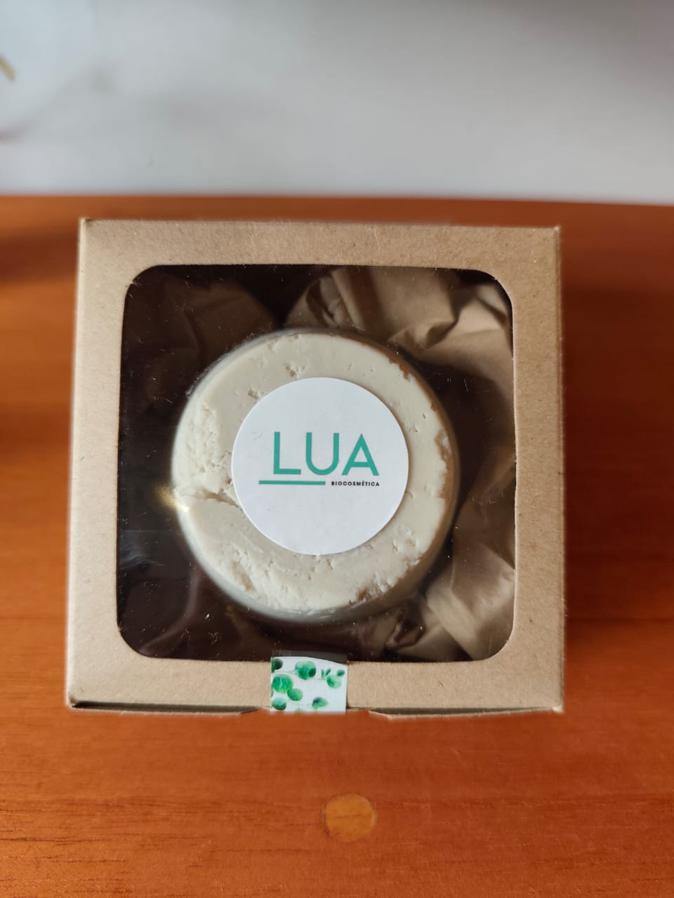 Shampoo sólido nutritivo