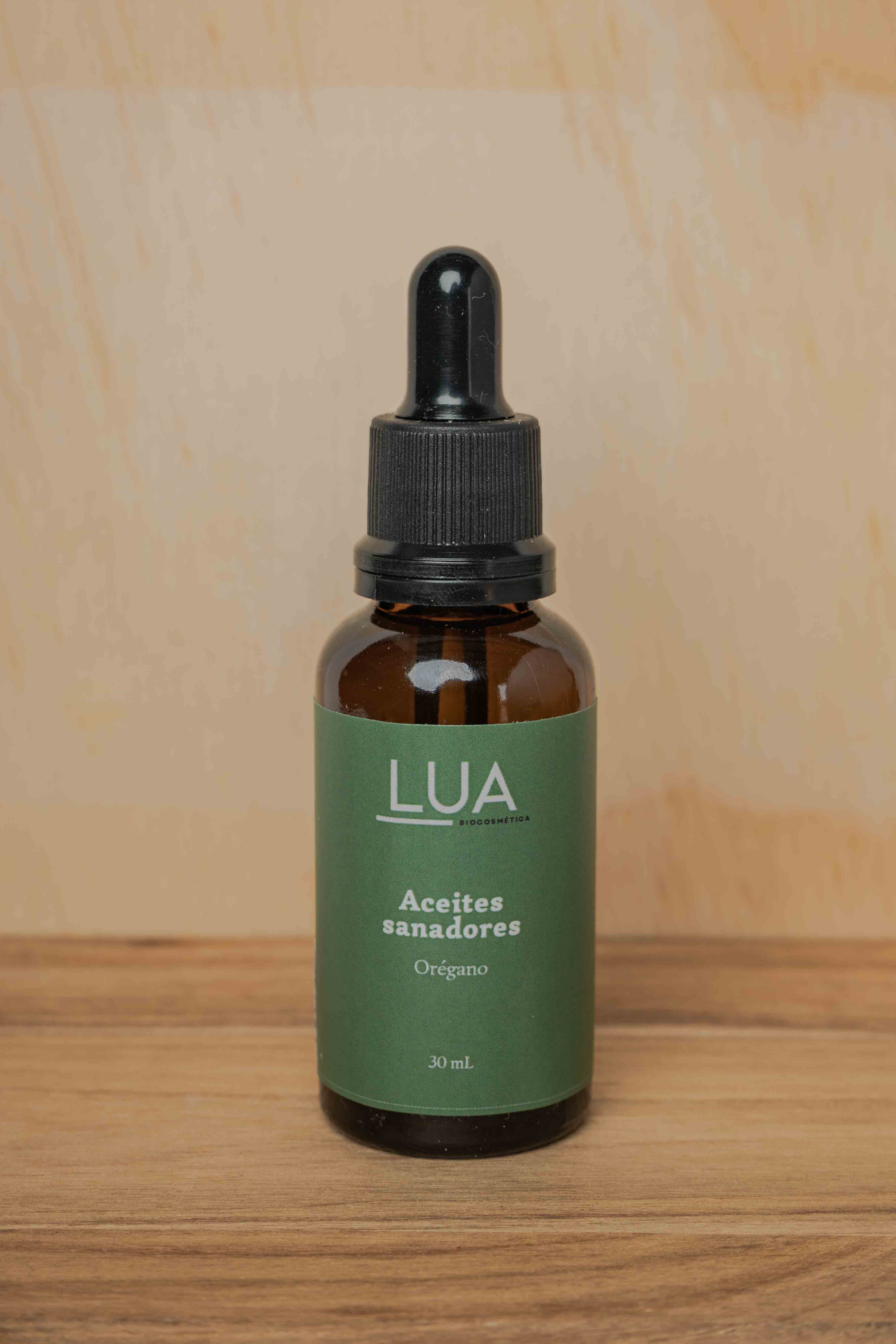 Aceite sanador de orégano