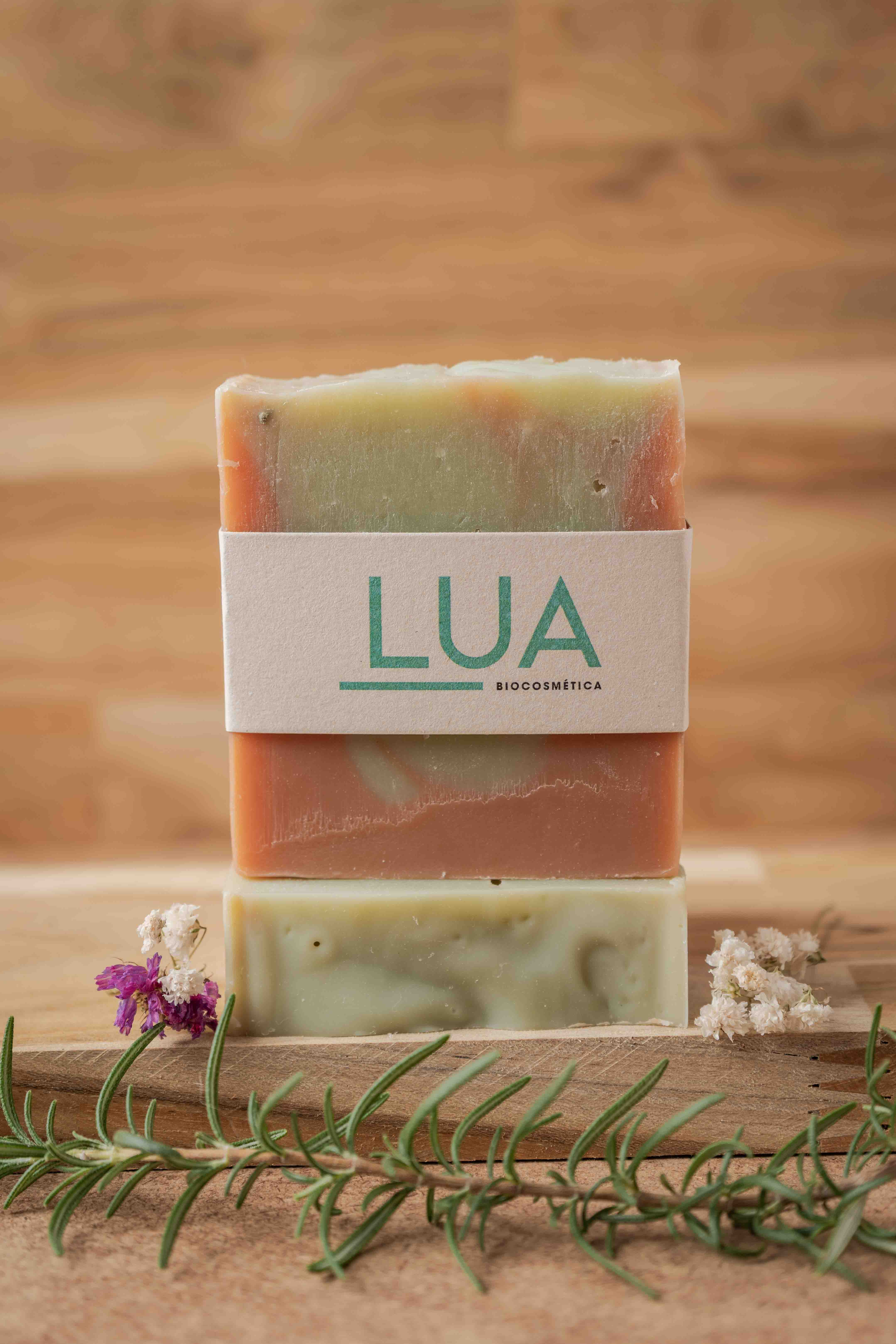 Jabón Bosque naranja