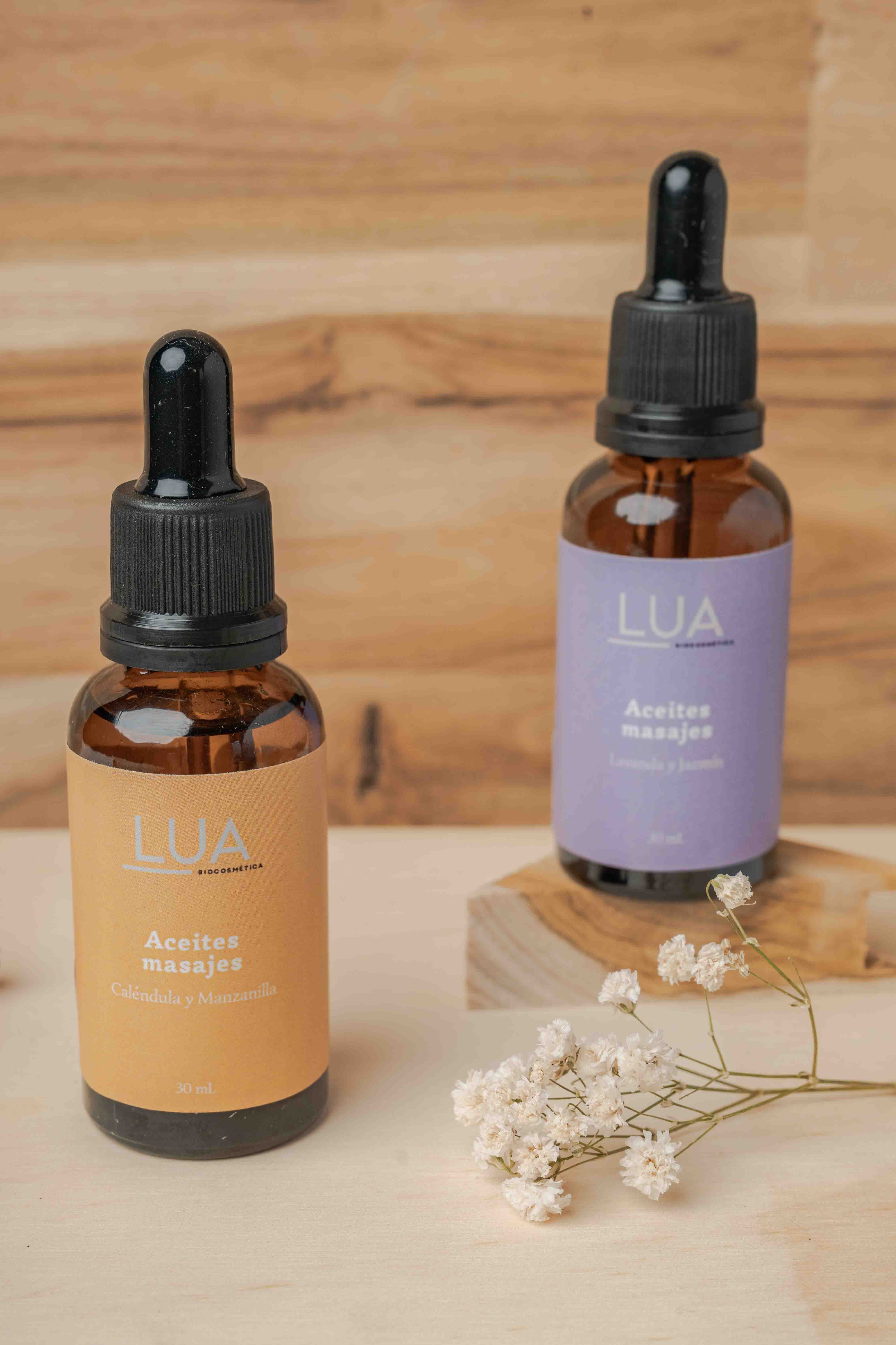 Aceites para masajes Reparador