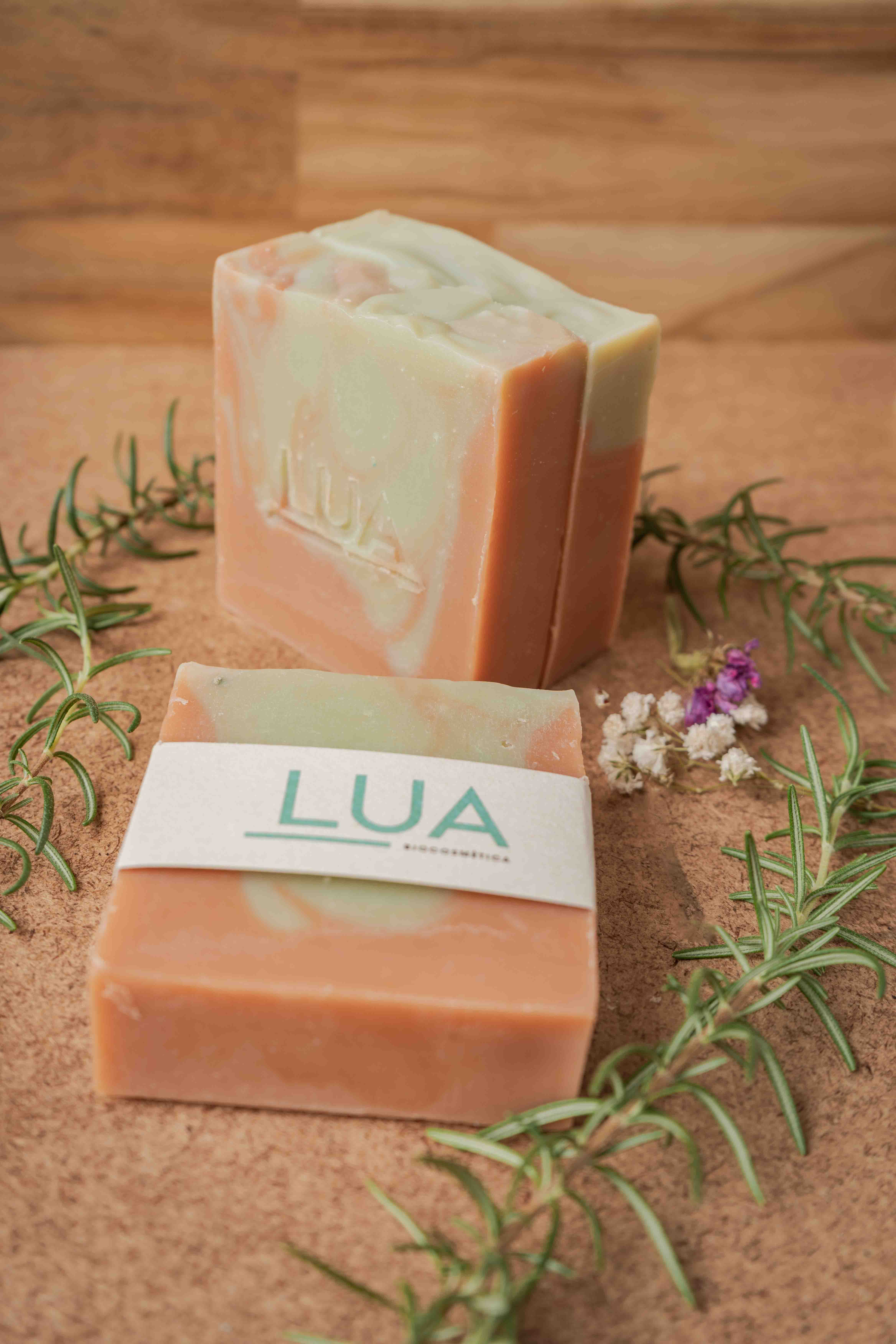 Jabón Bosque naranja