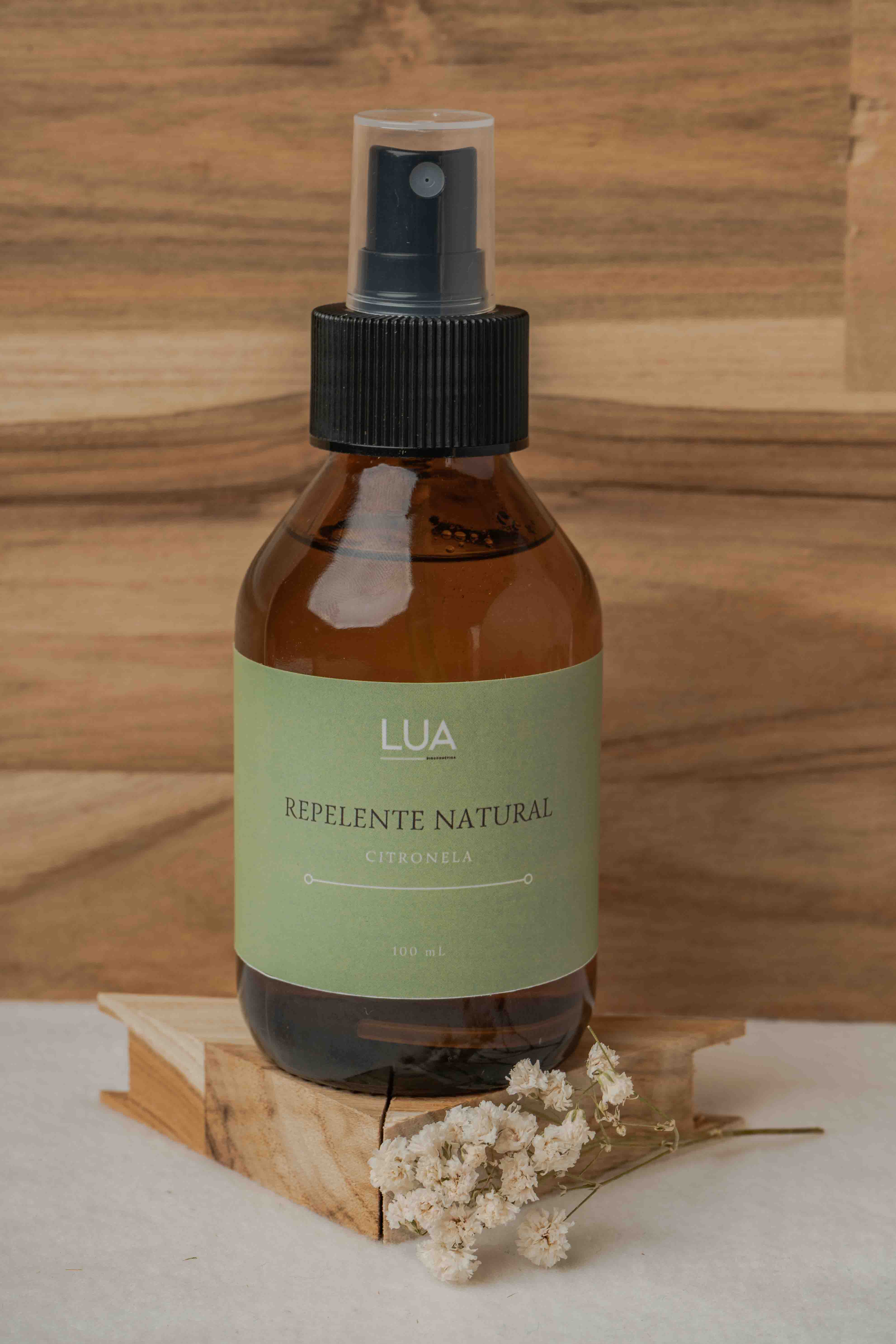 Repelente natural citronela