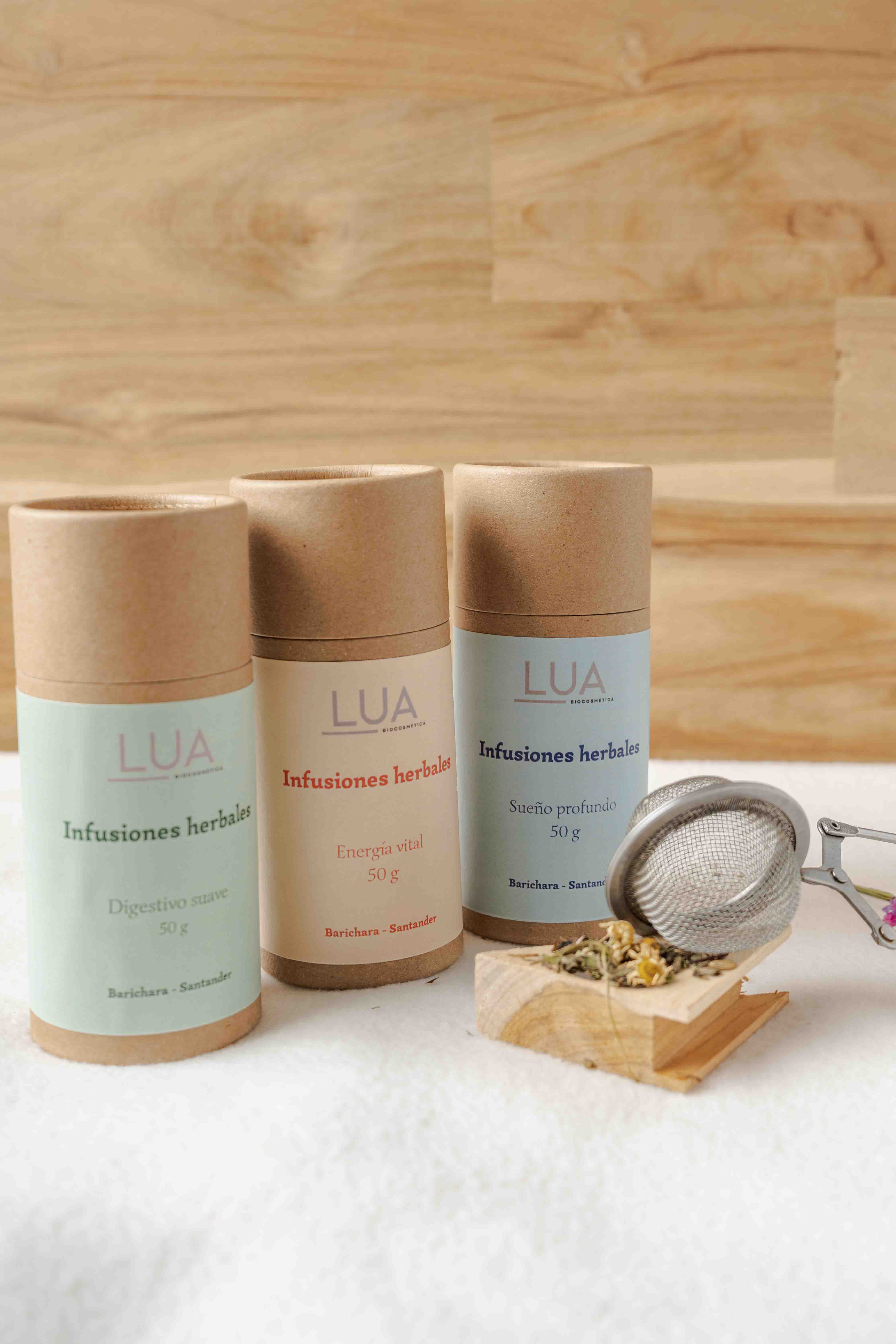 Infusión herbal energía vital 