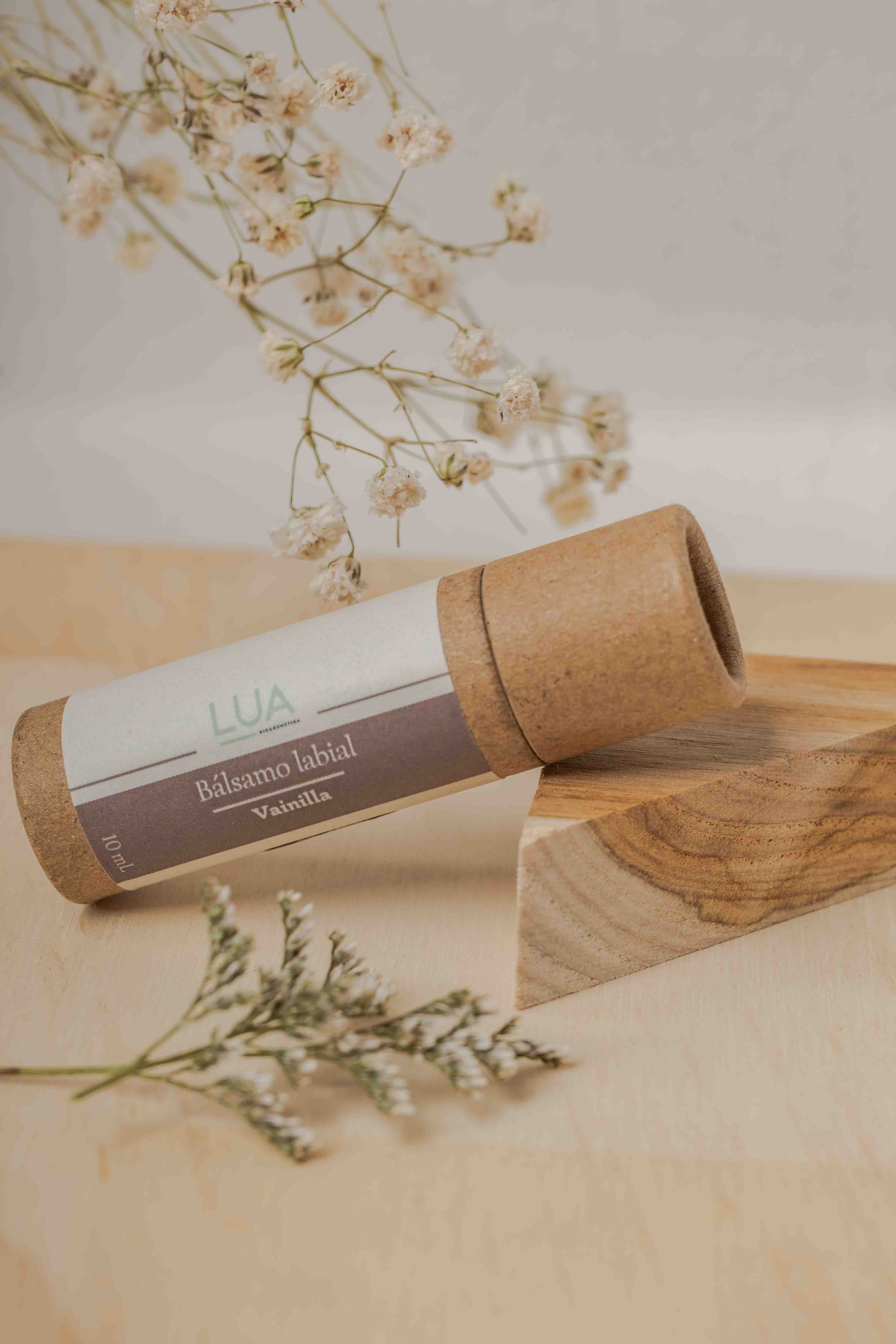 Bálsamo labial Vainilla