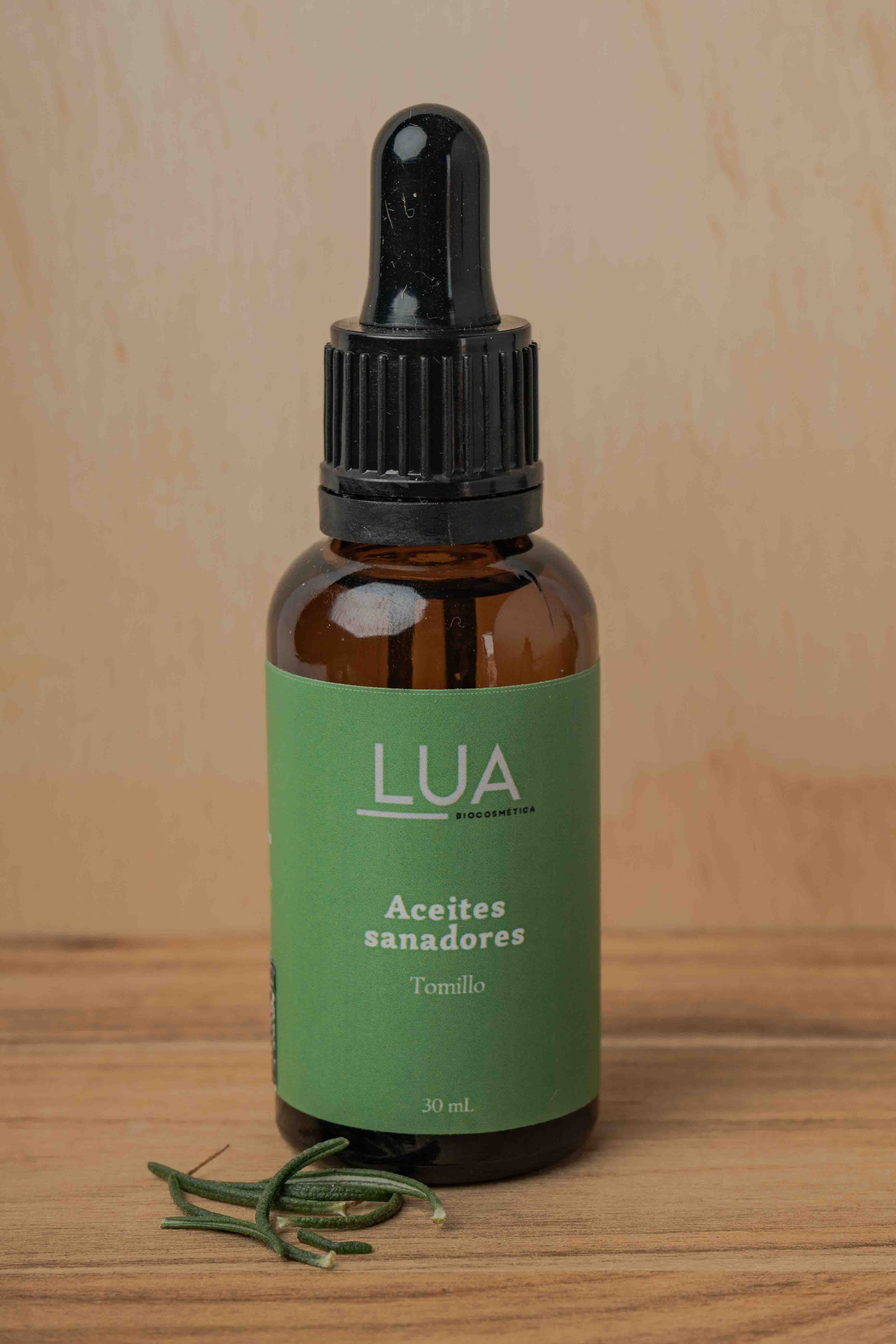 Aceite sanador de tomillo