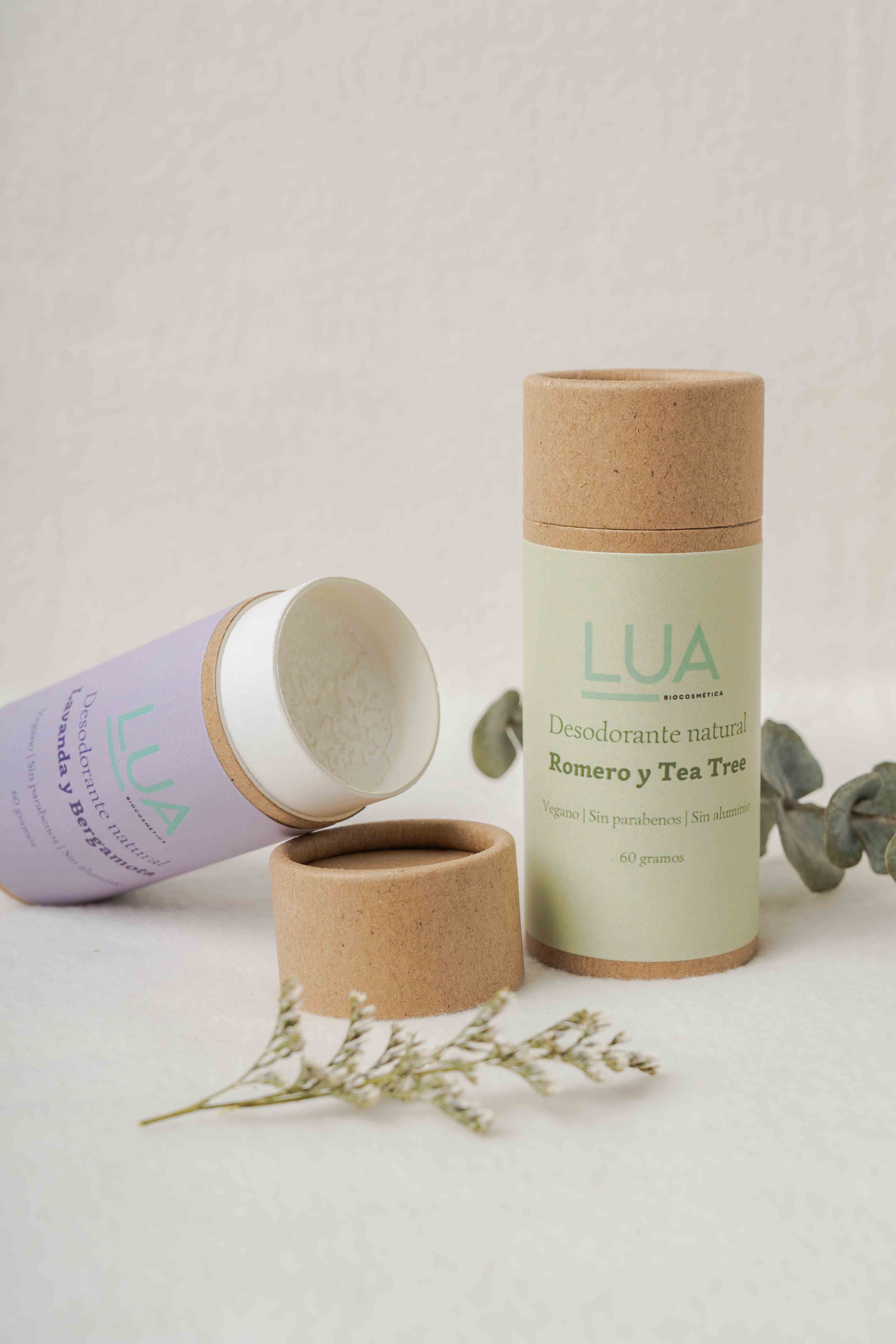 Desodorante sólido lavanda y bergamota