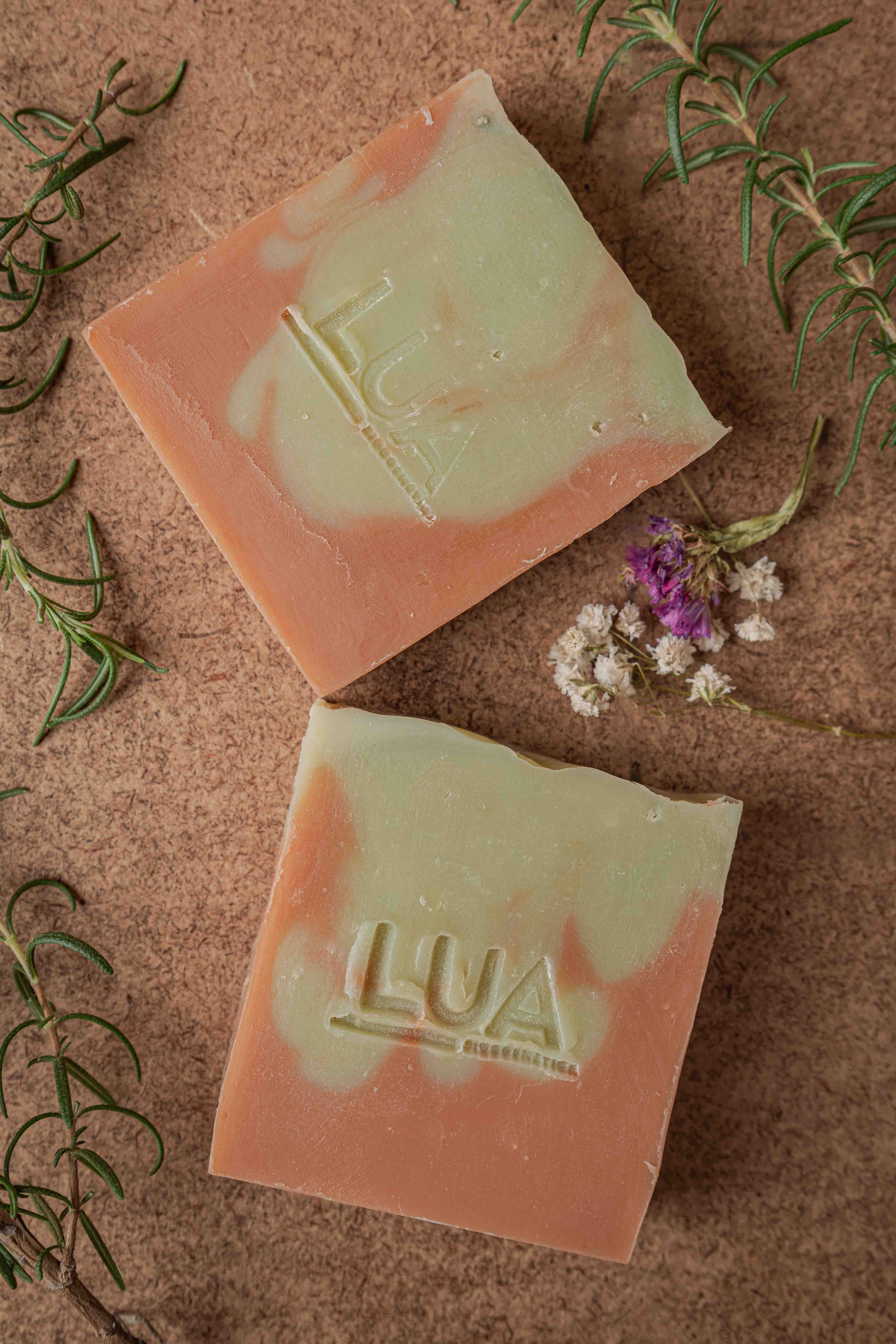 Jabón Bosque naranja