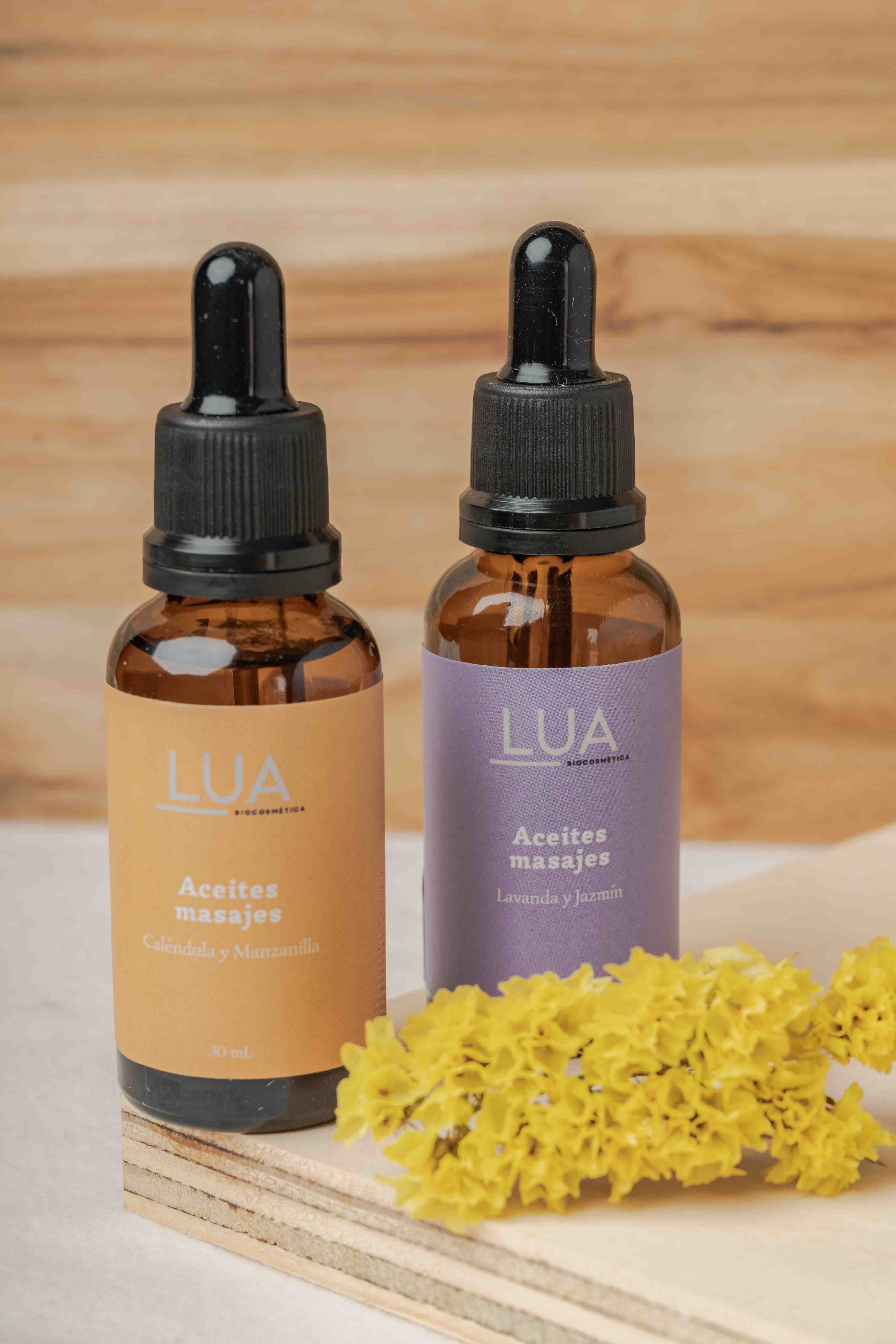 Aceite para masajes Relajante