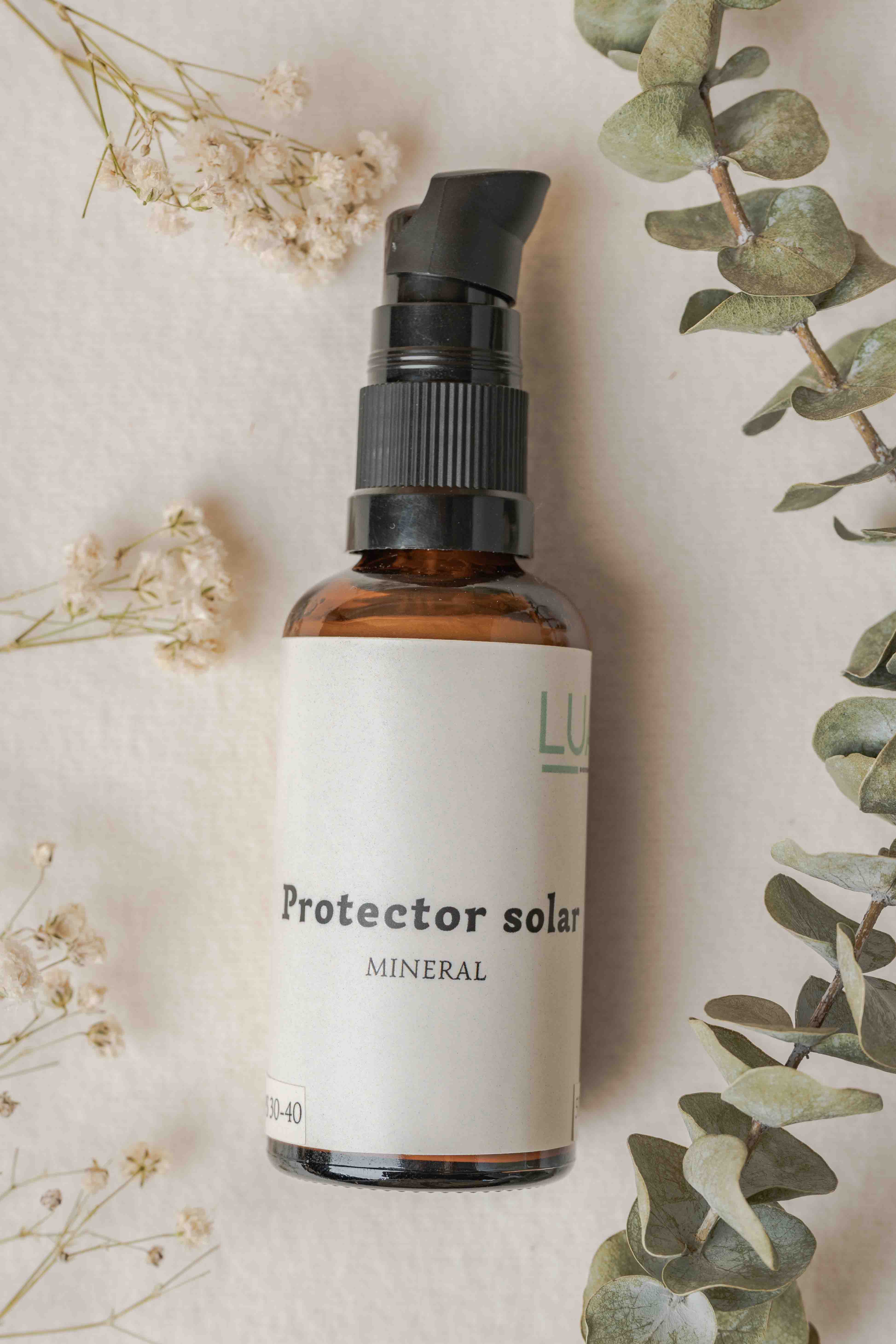 Protector solar natural