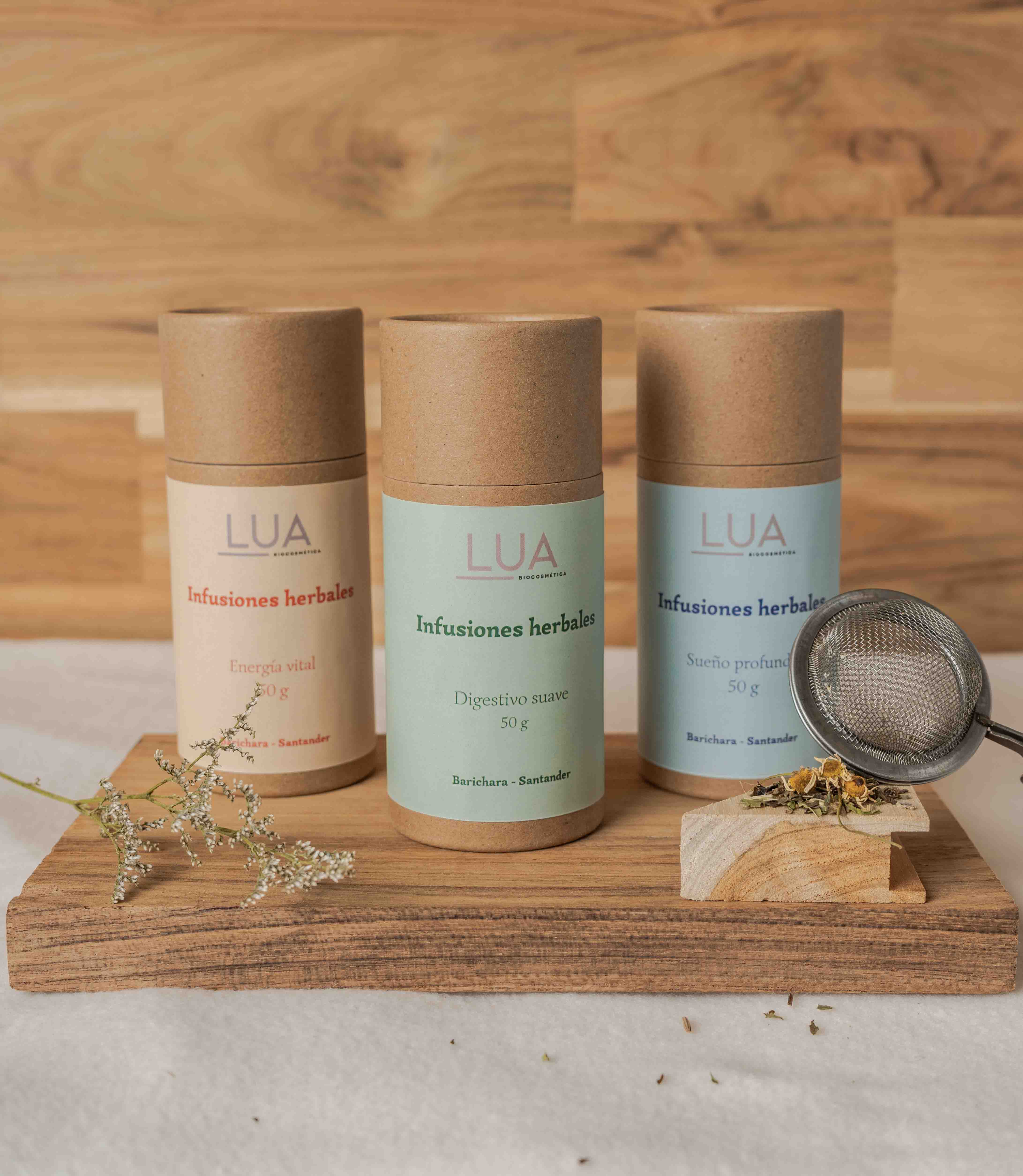 Infusión herbal digestiva suave