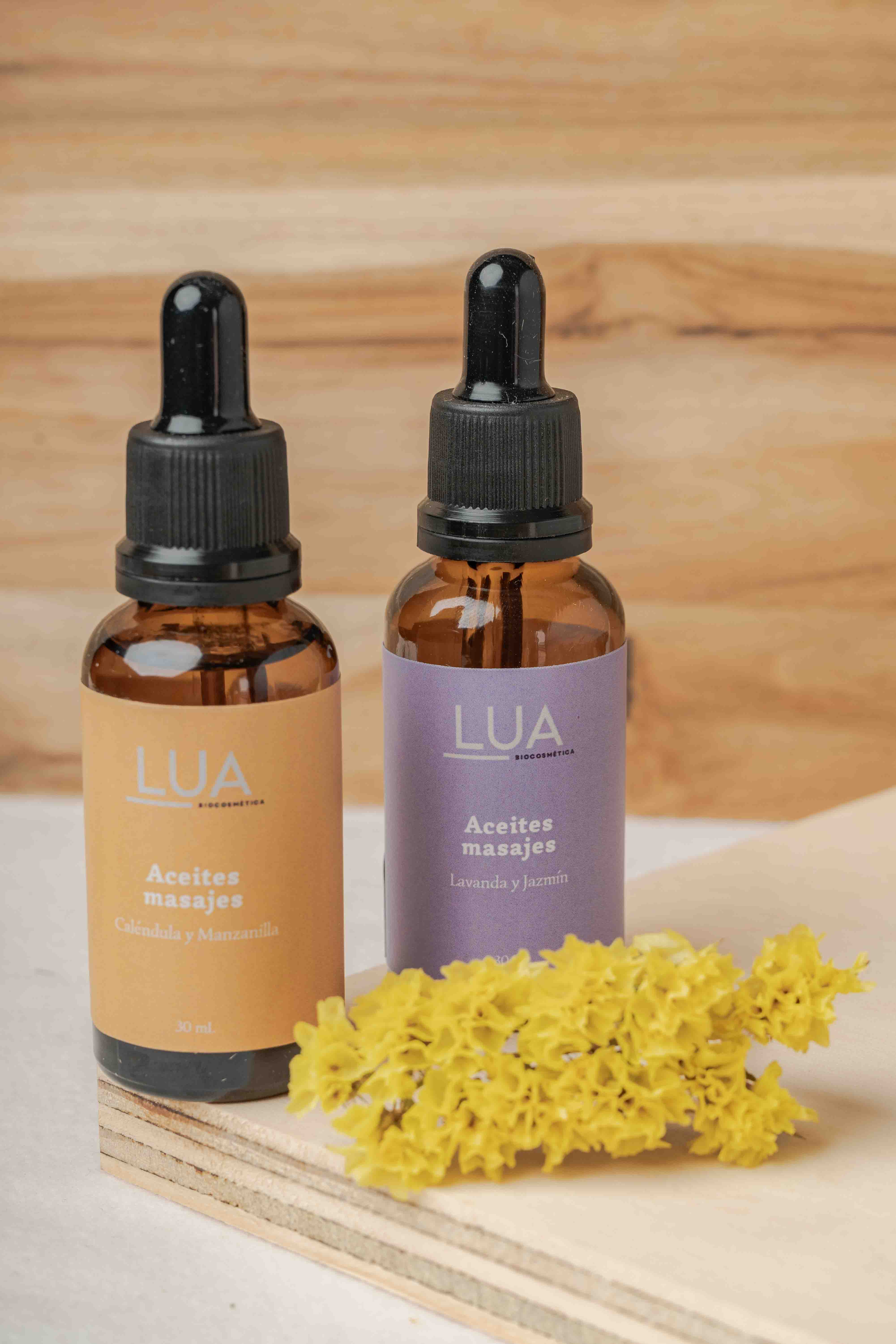 Aceites para masajes Reparador