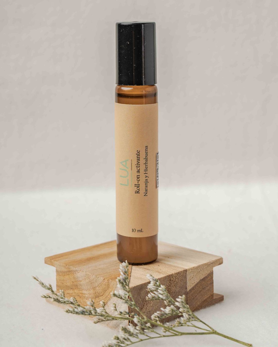 Aceite roll on naranja y hierbabuena