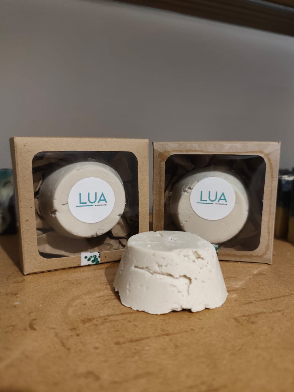 Shampoo sólido nutritivo