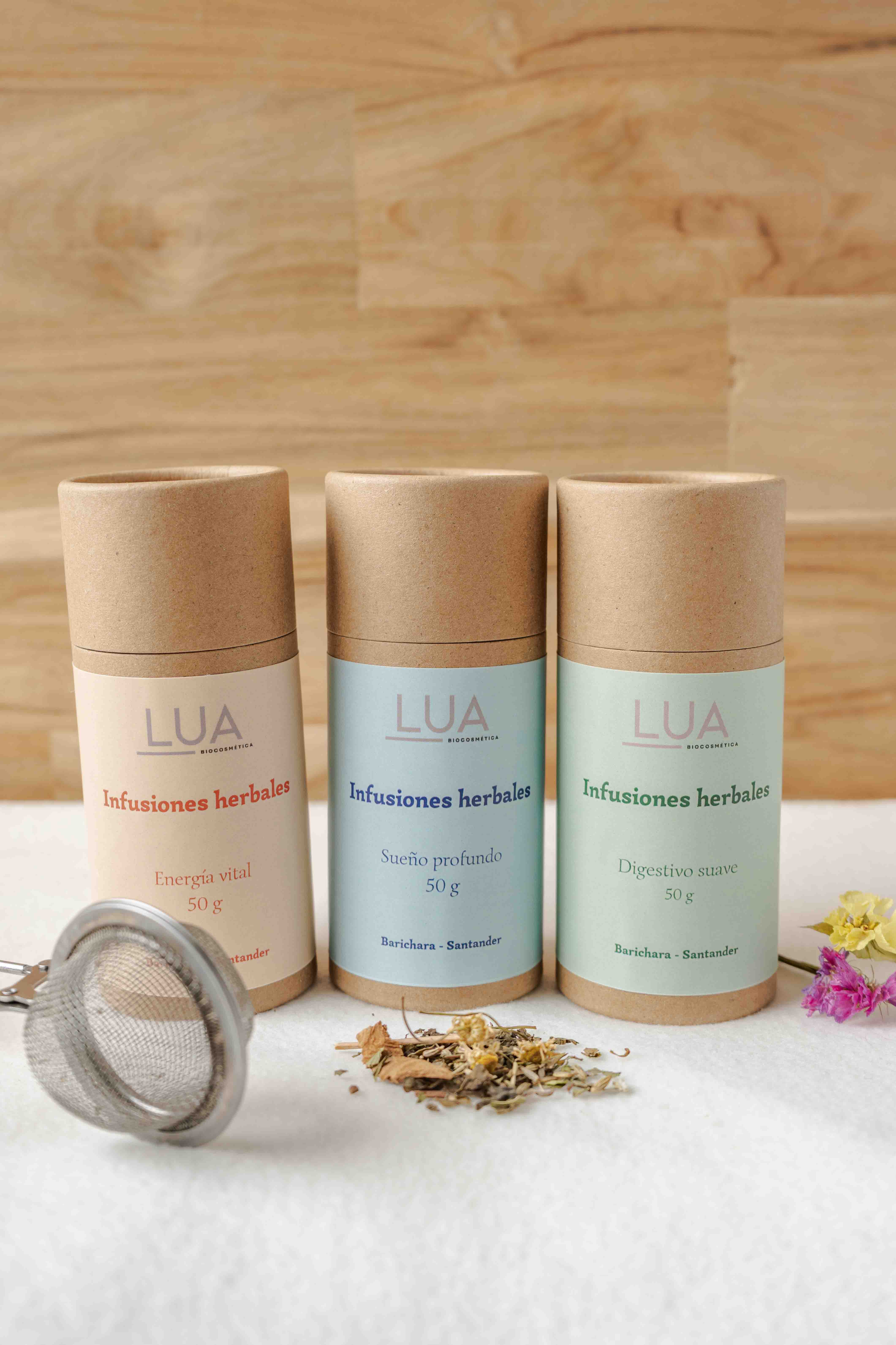 Infusión herbal energía vital 