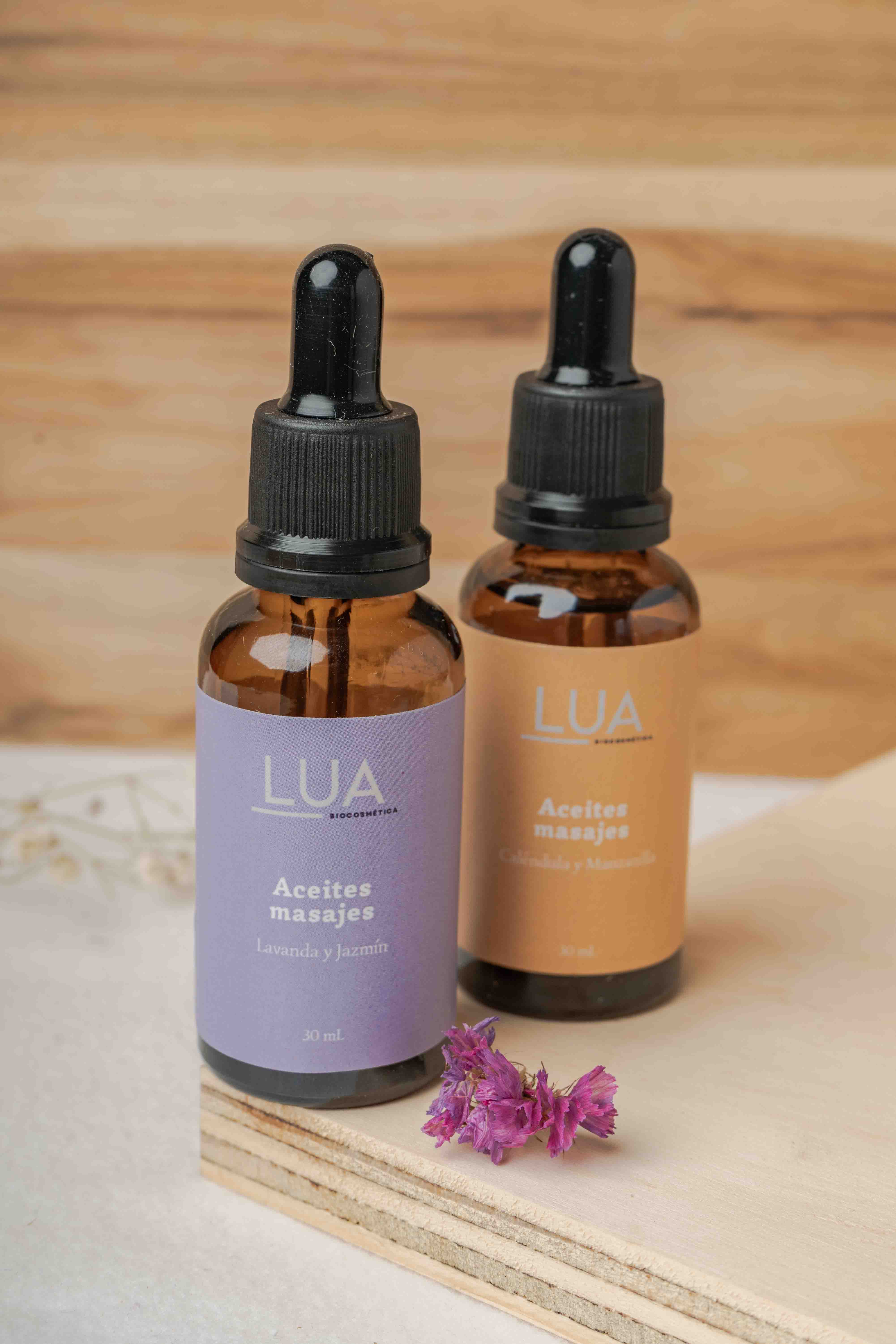 Aceite para masajes Relajante