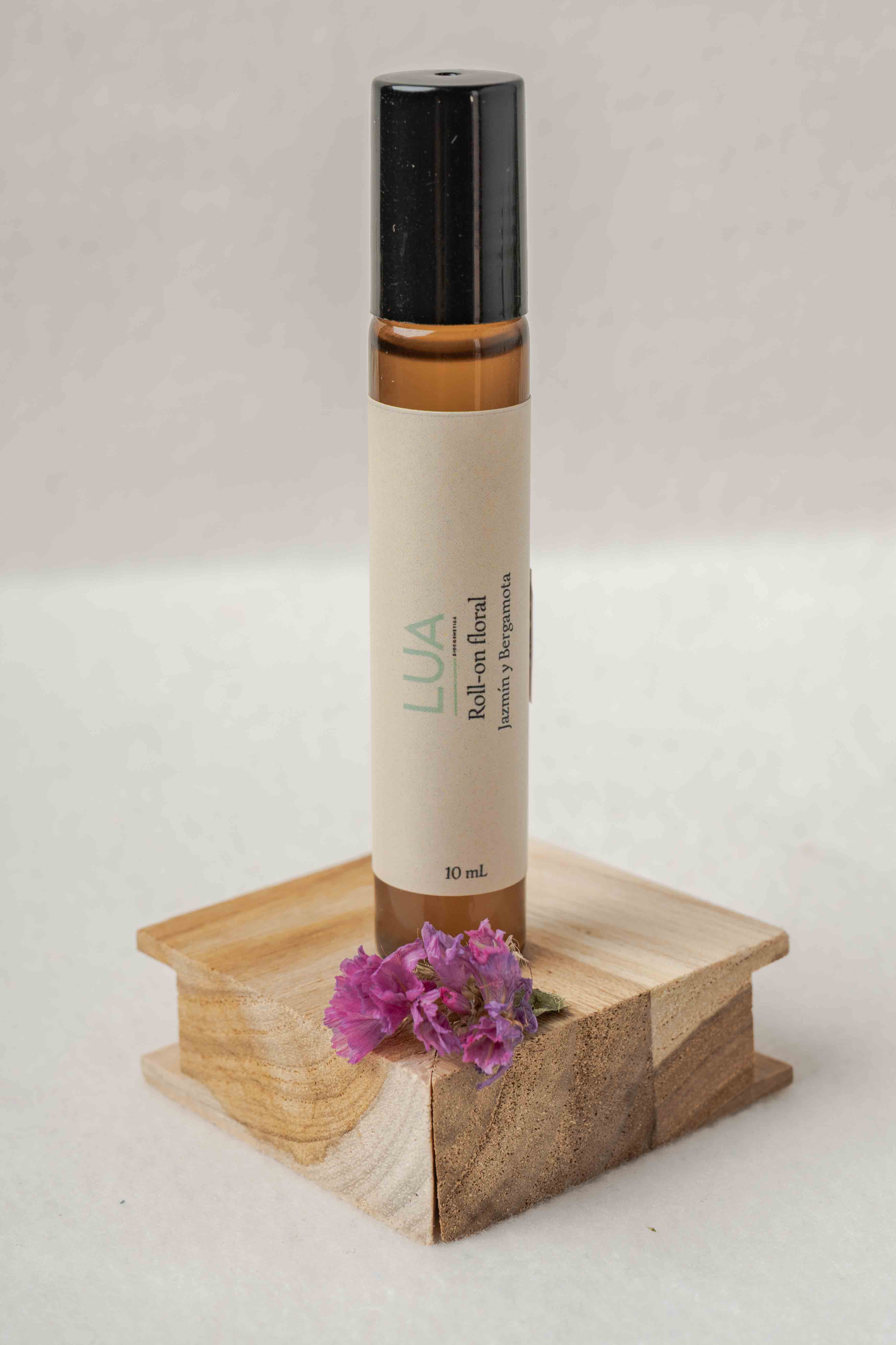 Aceite roll on bergamota y jazmín