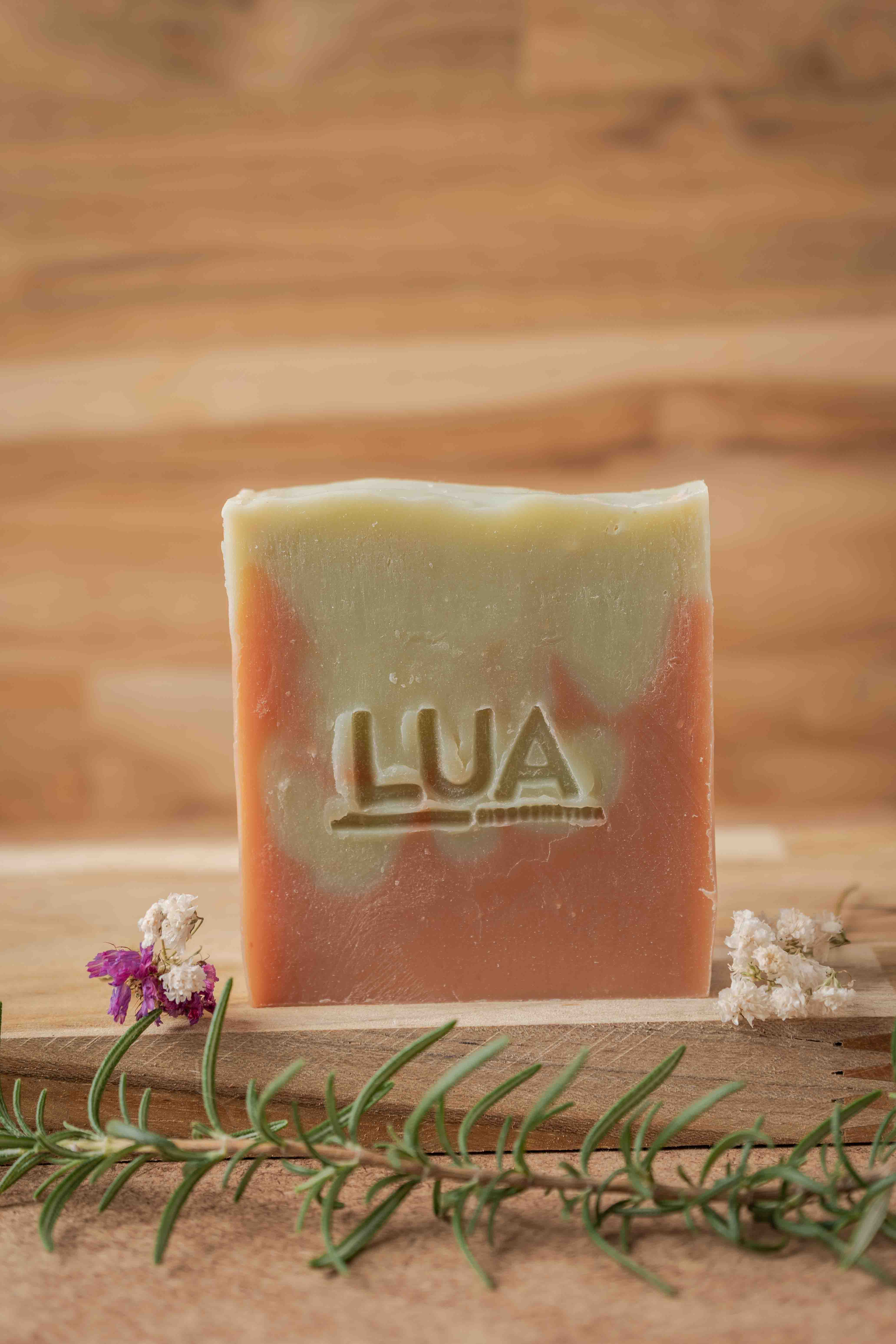 Jabón Bosque naranja