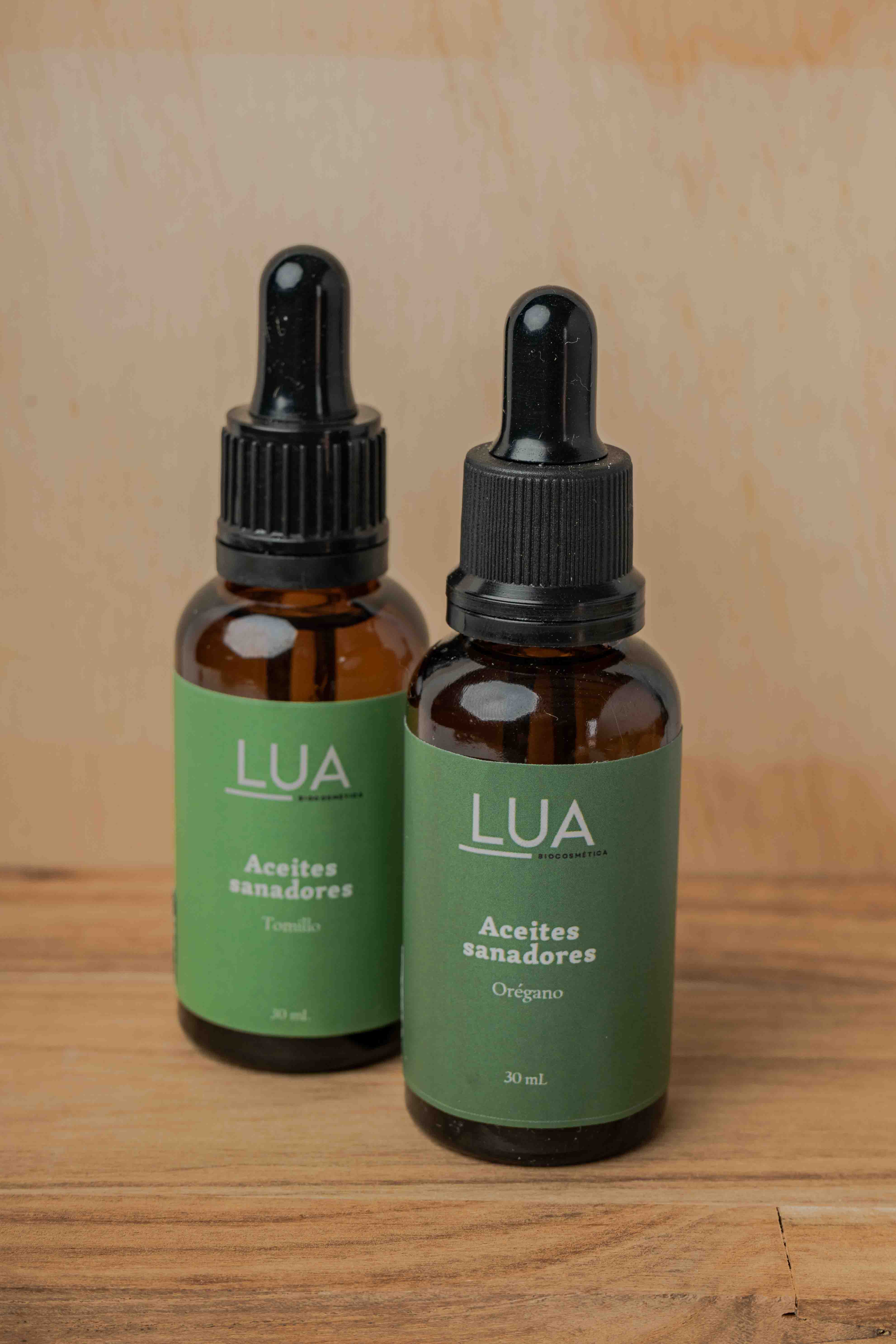 Aceite sanador de tomillo