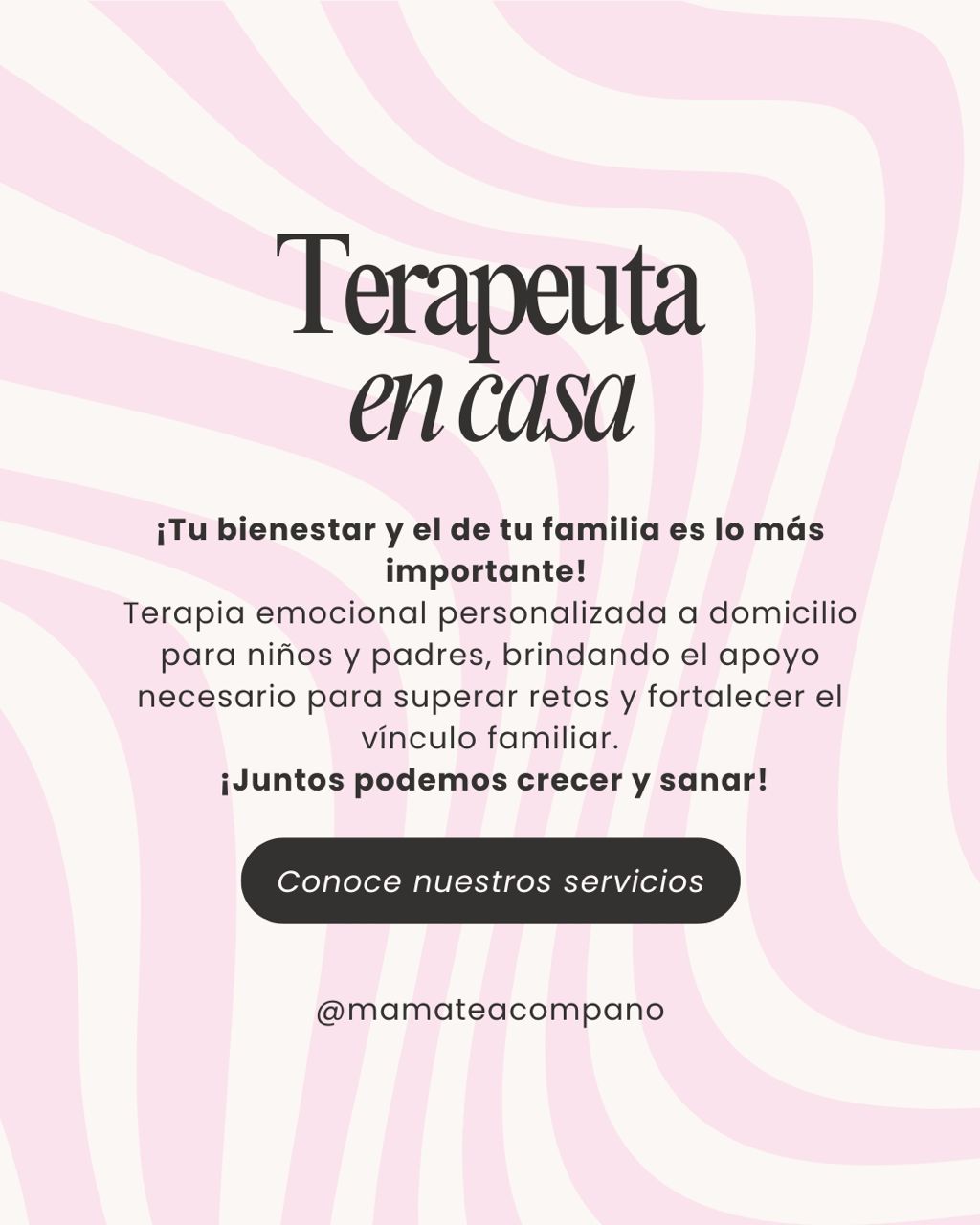 Terapeuta en casa