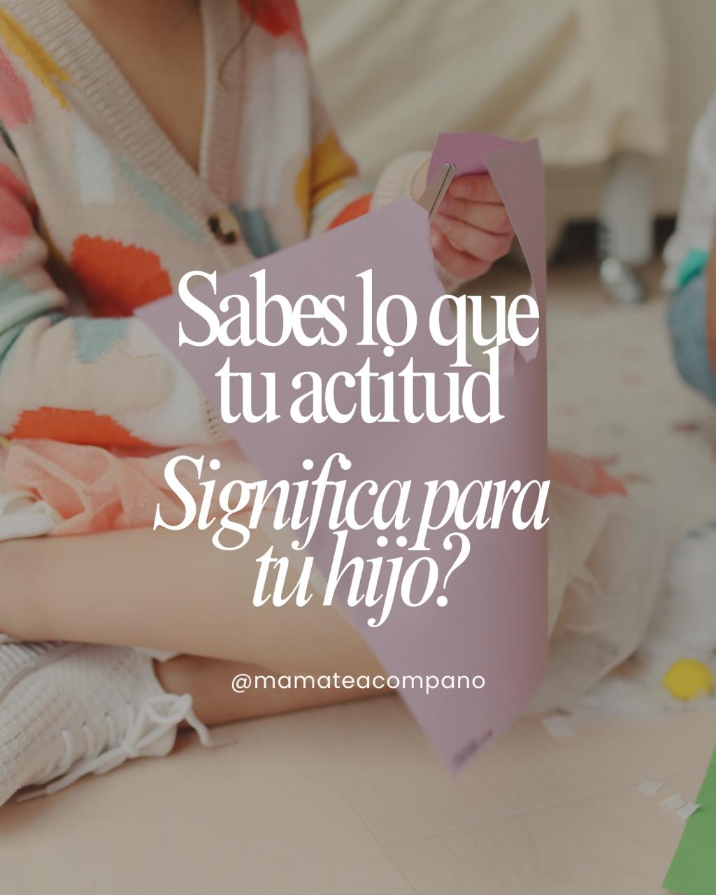 Apoyo en pautas de crianza 