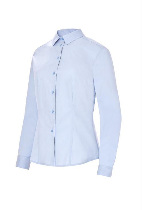 Camisa Cuello Camisero Slim Fit