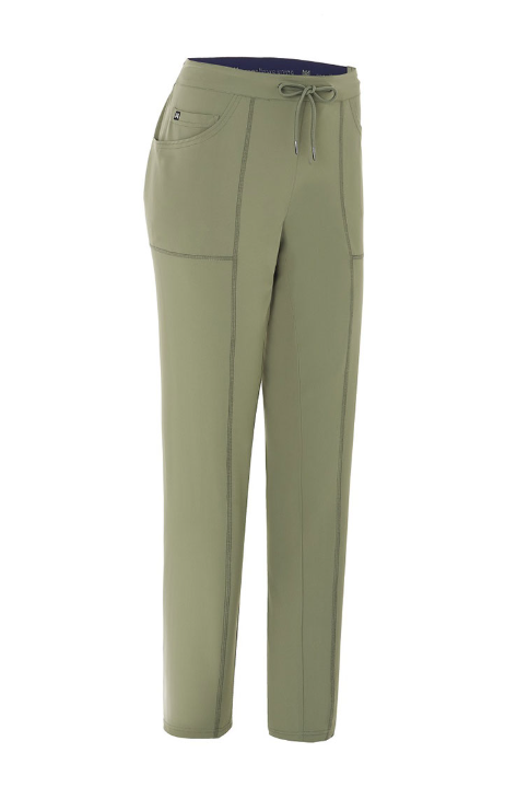 Pantalón deportivo mujer slim-fit