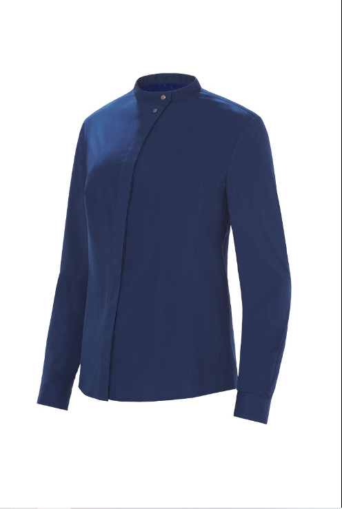 Camisa Cierre Inclinado Slim Fit HOMBRE