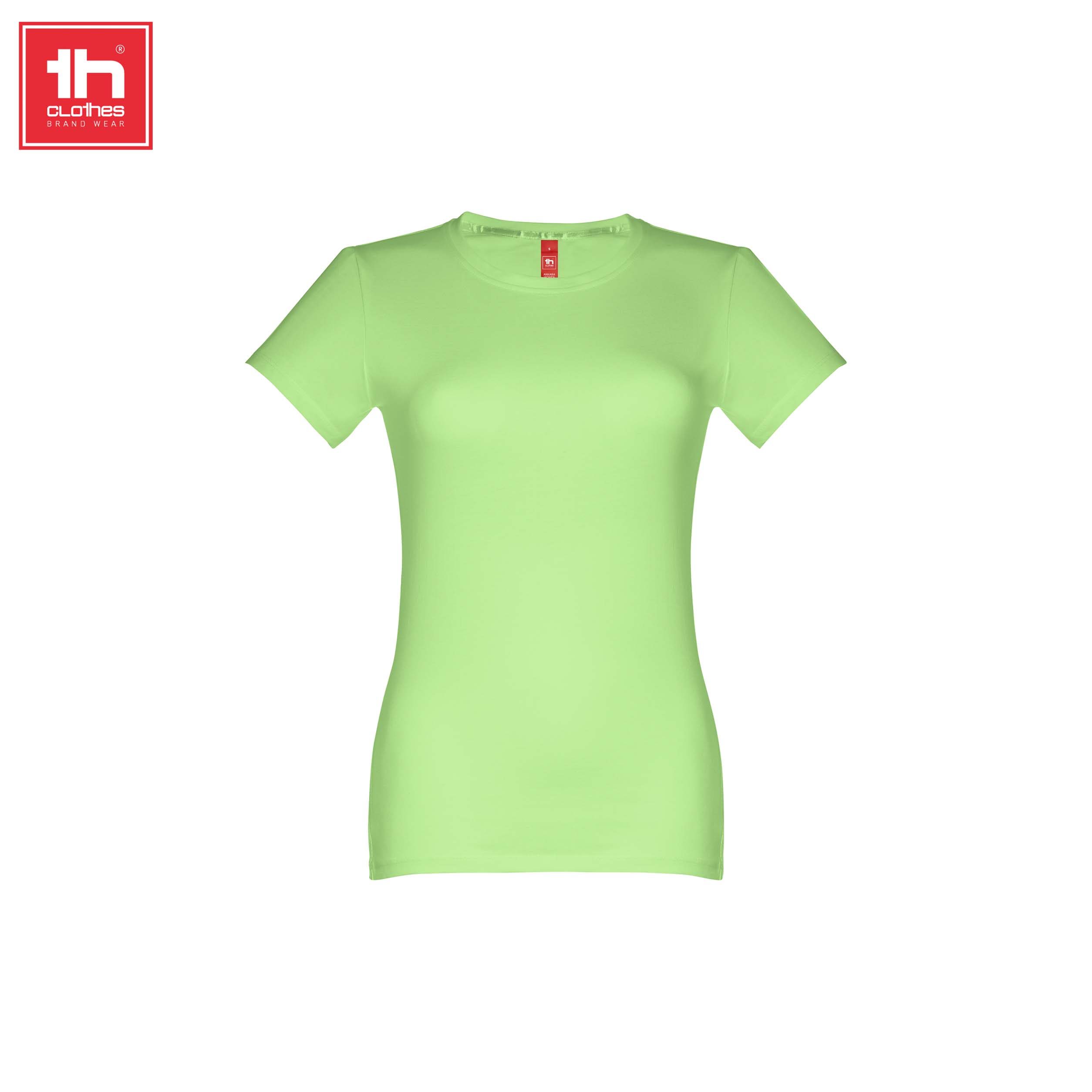 CAMISETA MUJER ALGODÓN 190gr.