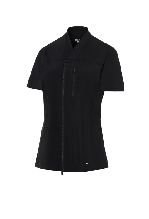 Chaqueta mujer cremallera slim fit