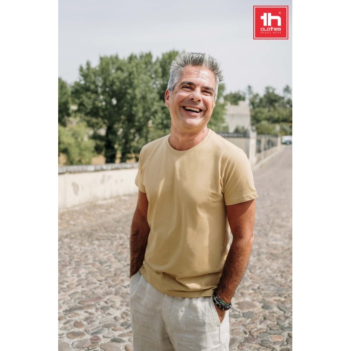 CAMISETA HOMBRE ALGODÓN 190gr.