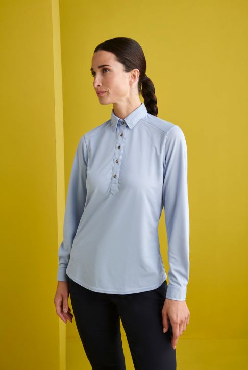 Camisa Polera Mujer Regular Fit