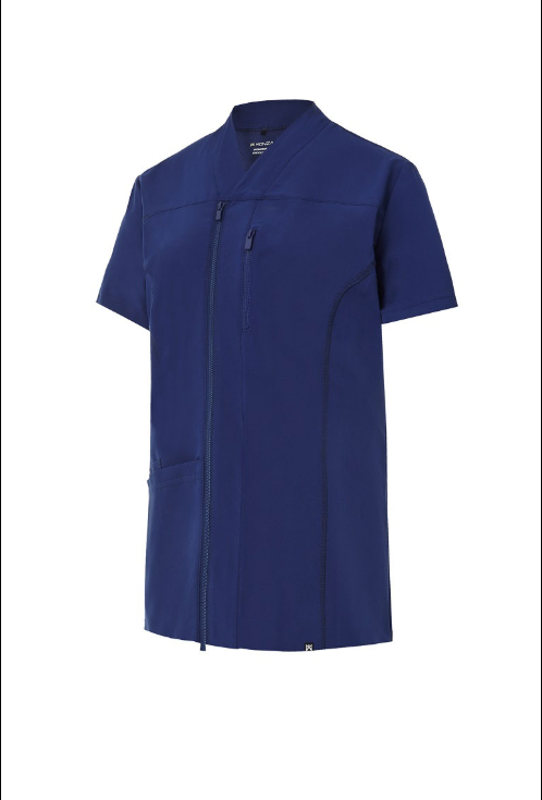 Chaqueta mujer cremallera slim fit