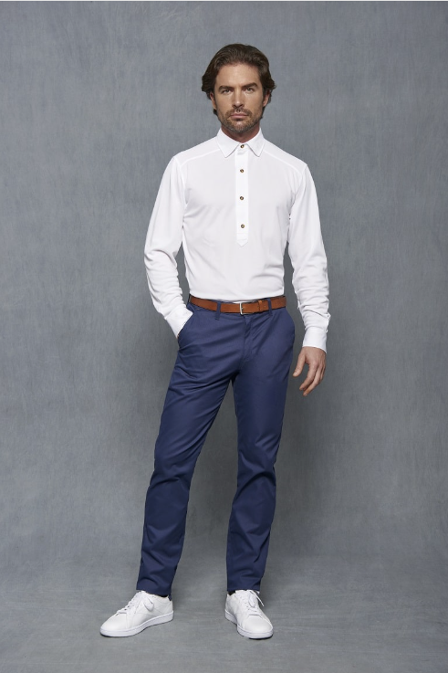 Camisa Polera Mujer Regular Fit