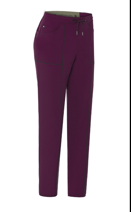Pantalón deportivo mujer slim-fit