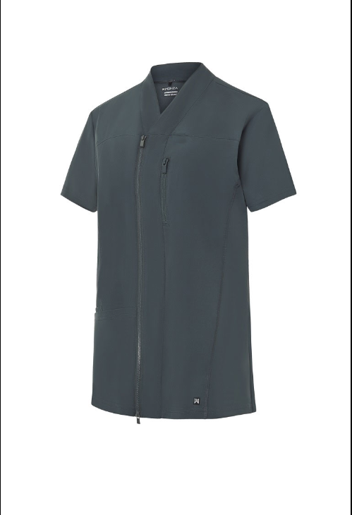 Chaqueta mujer cremallera slim fit