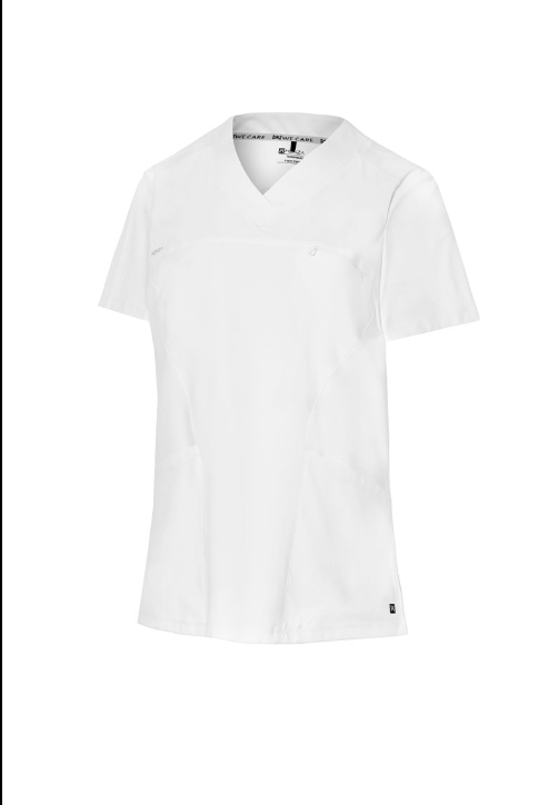 Casaca mujer cuello V slim-fit