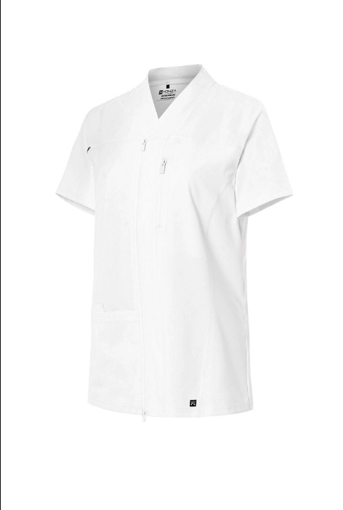 Chaqueta mujer cremallera slim fit