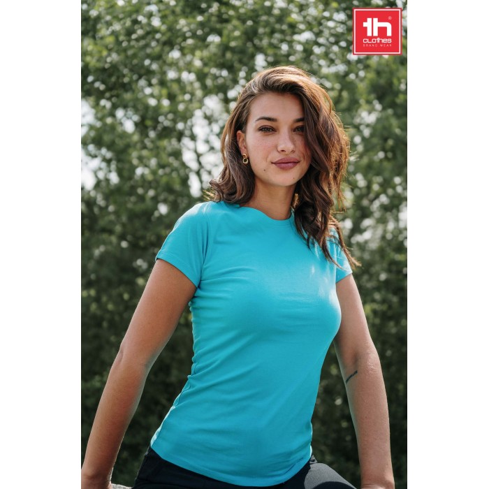 CAMISETA MUJER ALGODÓN 190gr.